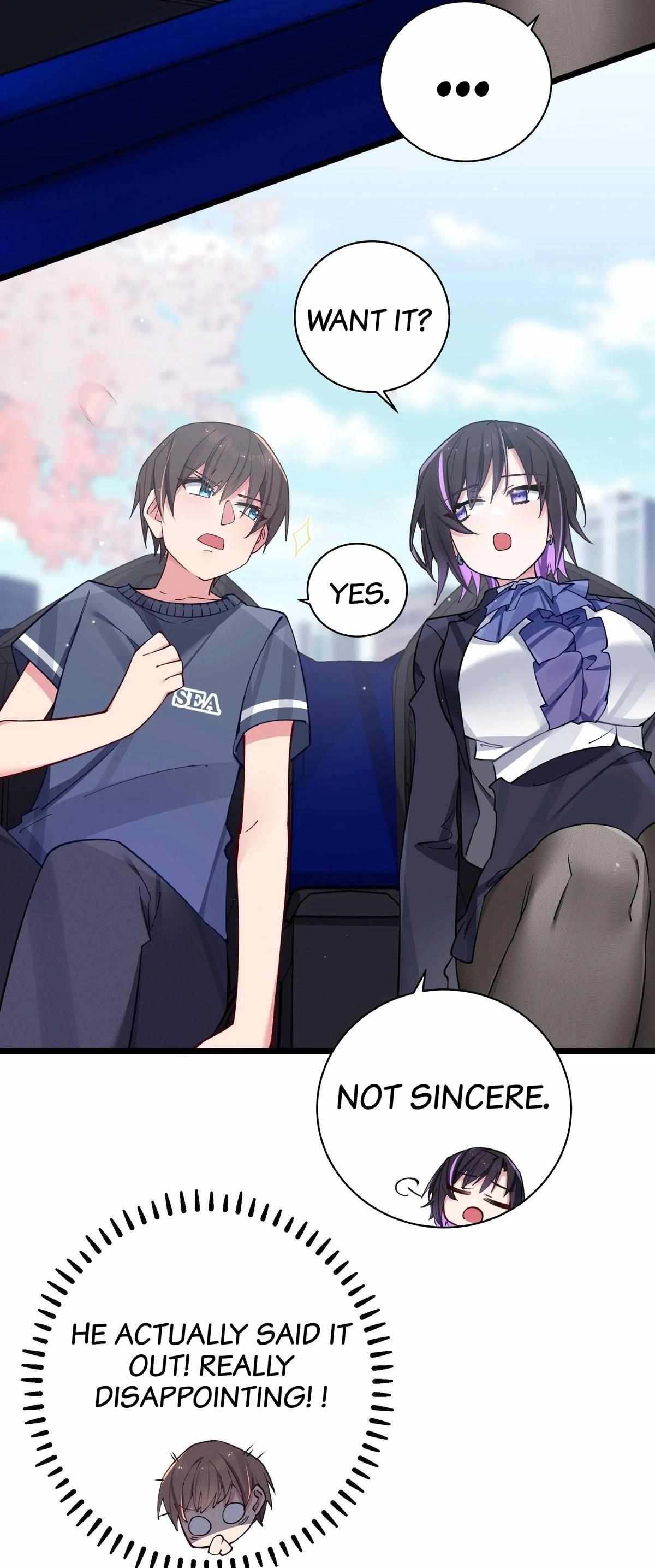 My Fake Girlfriends Are Using Me as a Shield chapter 67 page 35
