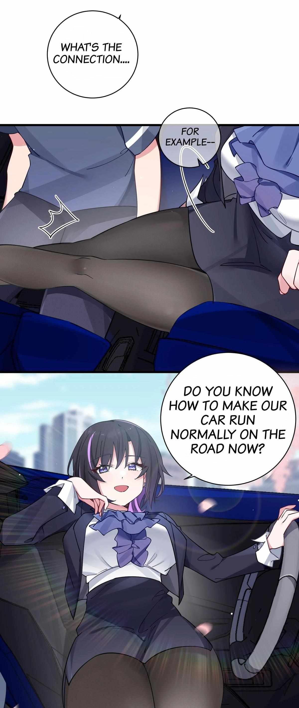 My Fake Girlfriends Are Using Me as a Shield chapter 67 page 37