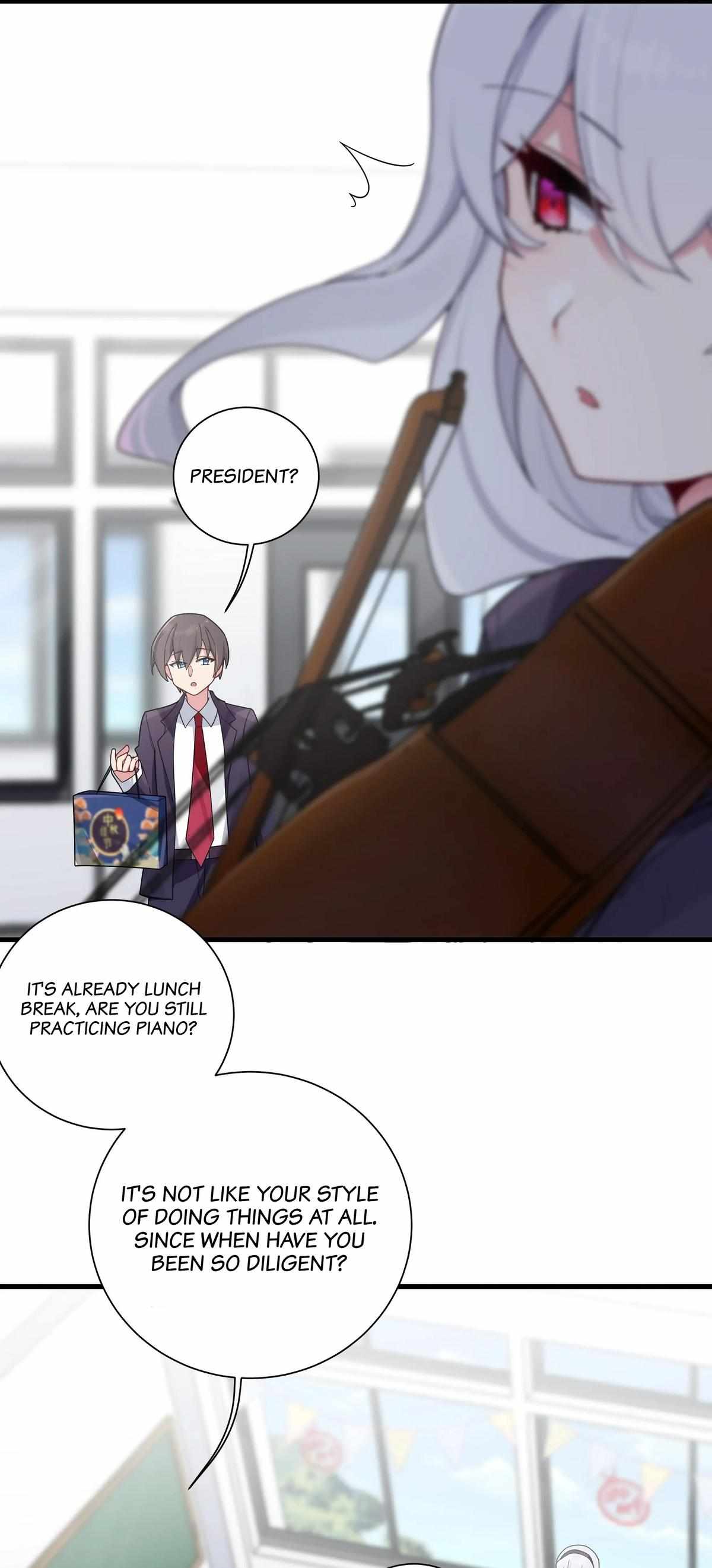 My Fake Girlfriends Are Using Me as a Shield chapter 70 page 8