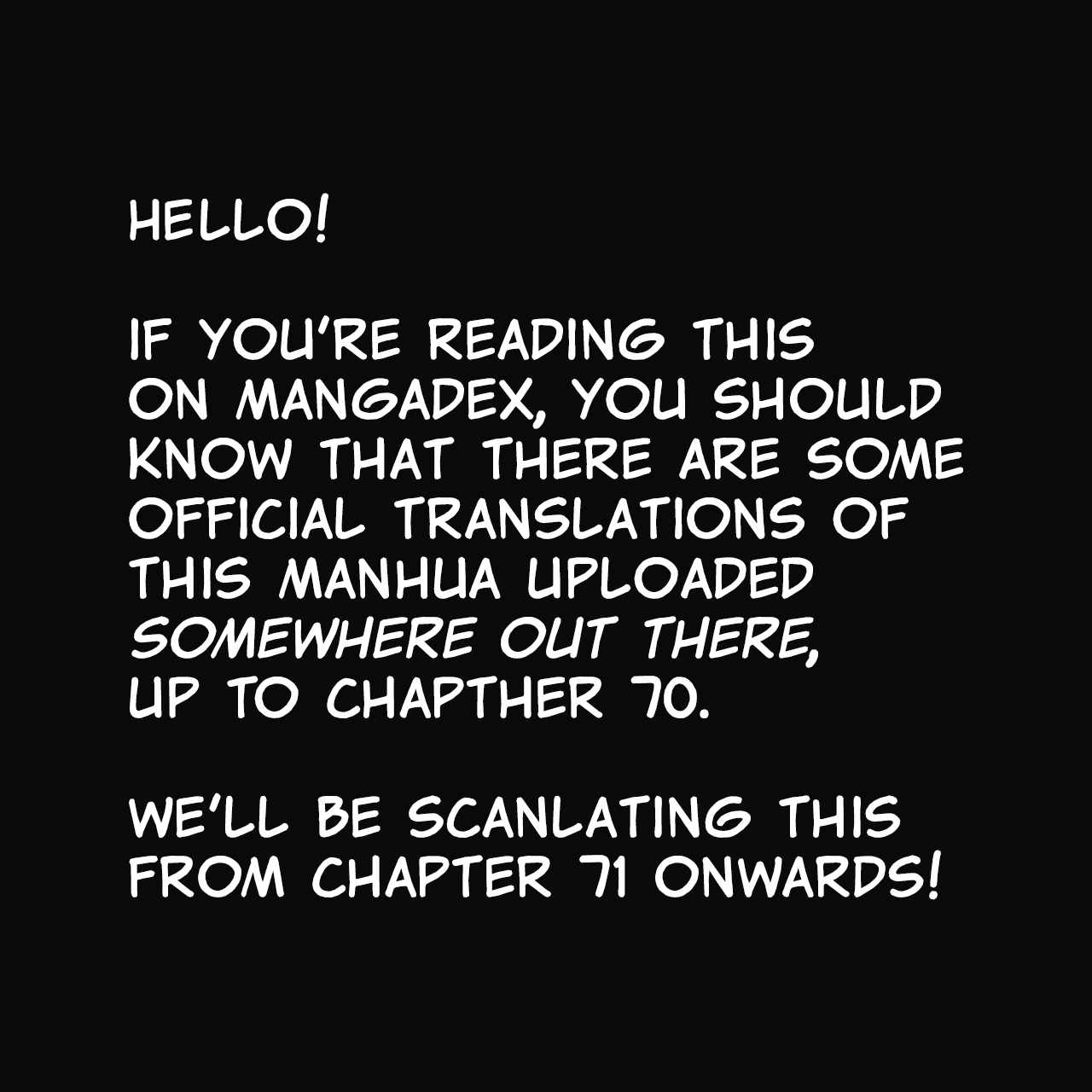 My Fake Girlfriends Are Using Me as a Shield chapter 71 page 1
