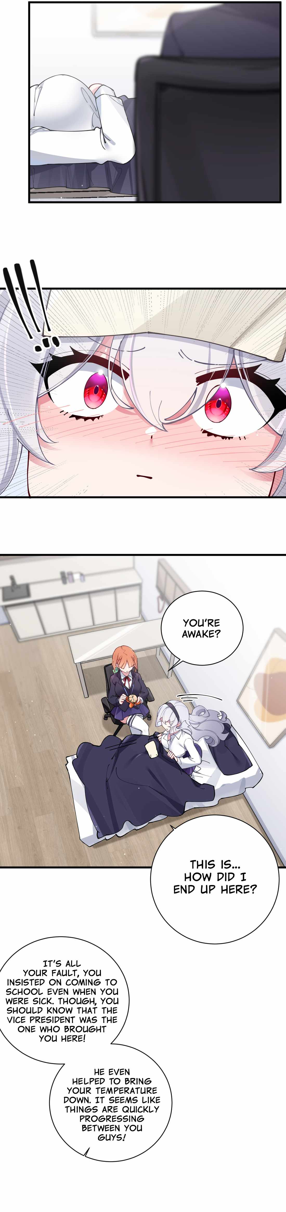 My Fake Girlfriends Are Using Me as a Shield chapter 71 page 13