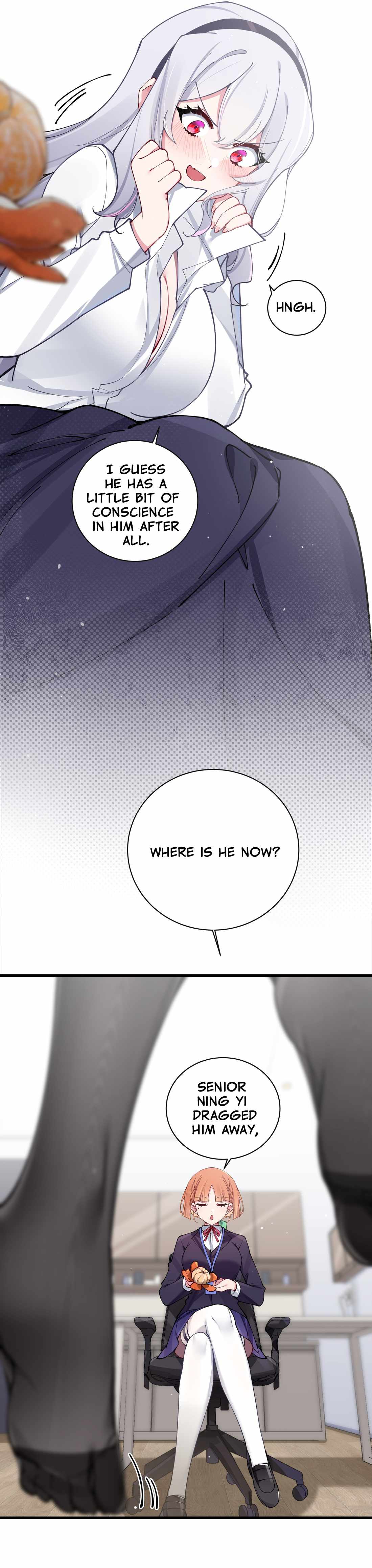 My Fake Girlfriends Are Using Me as a Shield chapter 71 page 14
