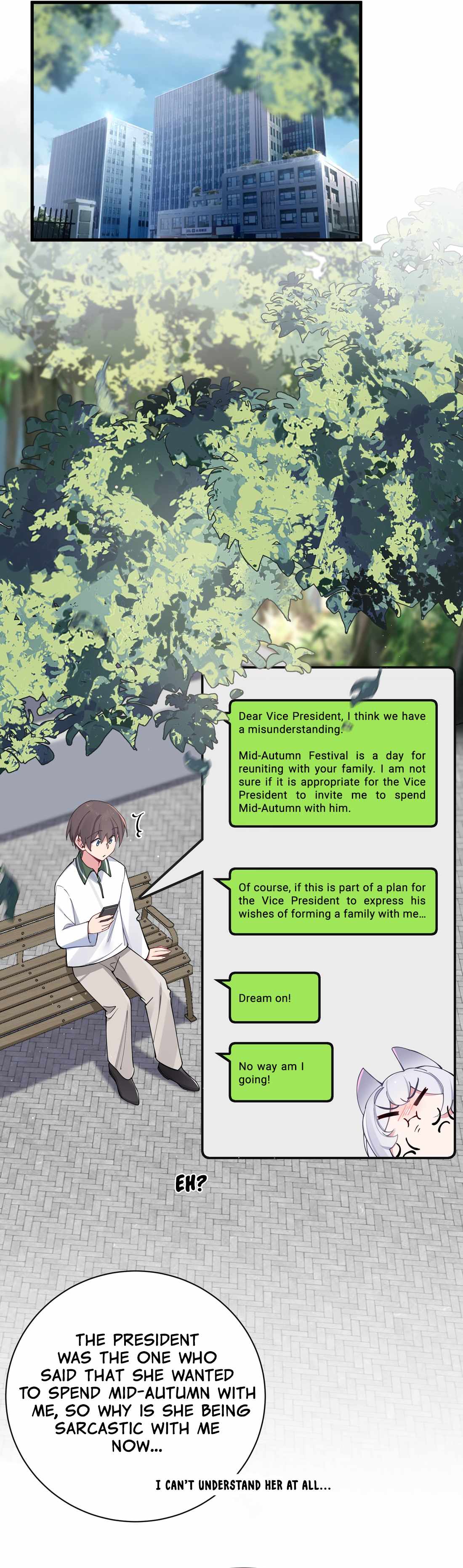 My Fake Girlfriends Are Using Me as a Shield chapter 71 page 17