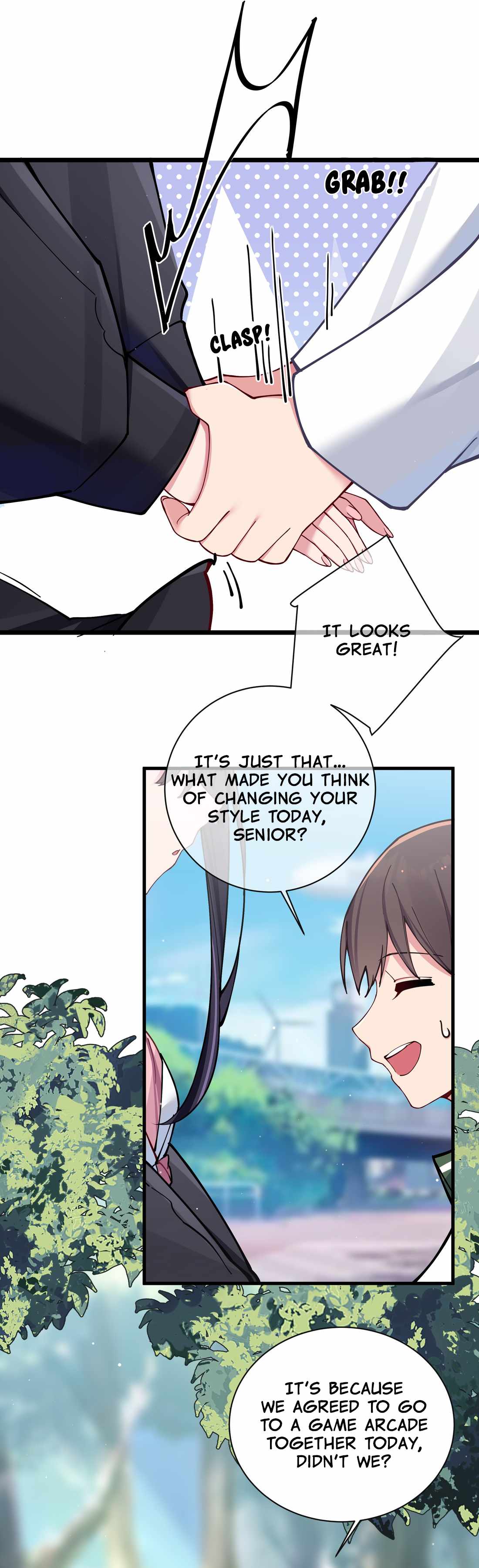 My Fake Girlfriends Are Using Me as a Shield chapter 71 page 22