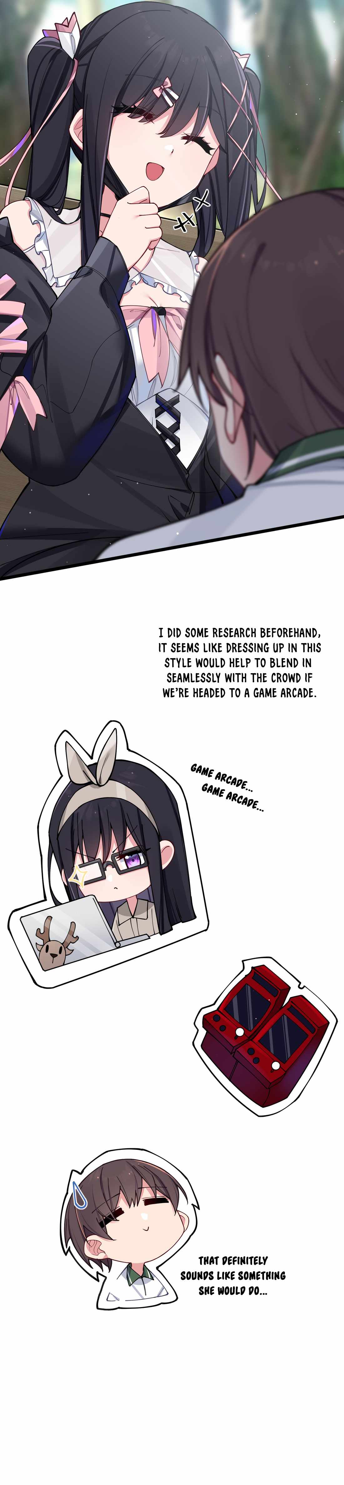 My Fake Girlfriends Are Using Me as a Shield chapter 71 page 23