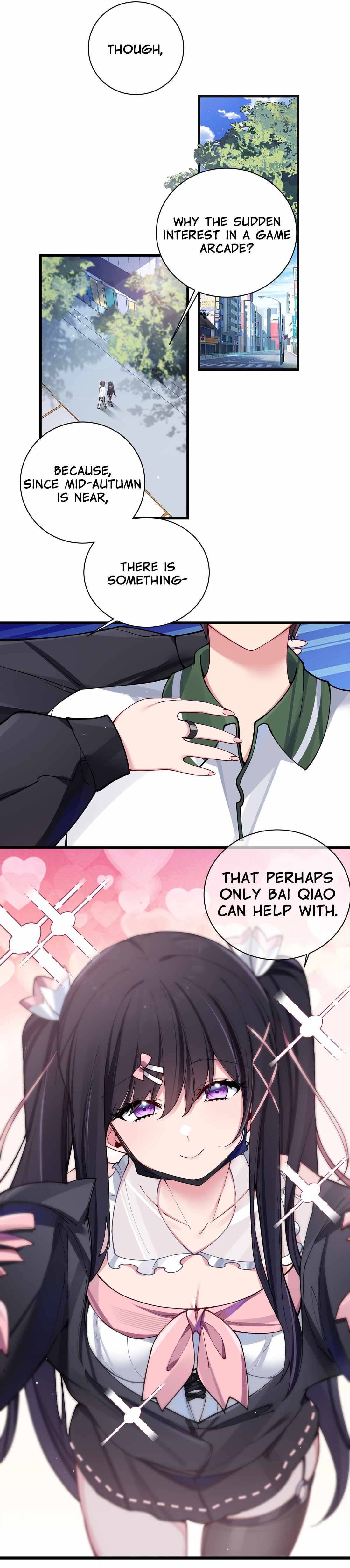 My Fake Girlfriends Are Using Me as a Shield chapter 71 page 24