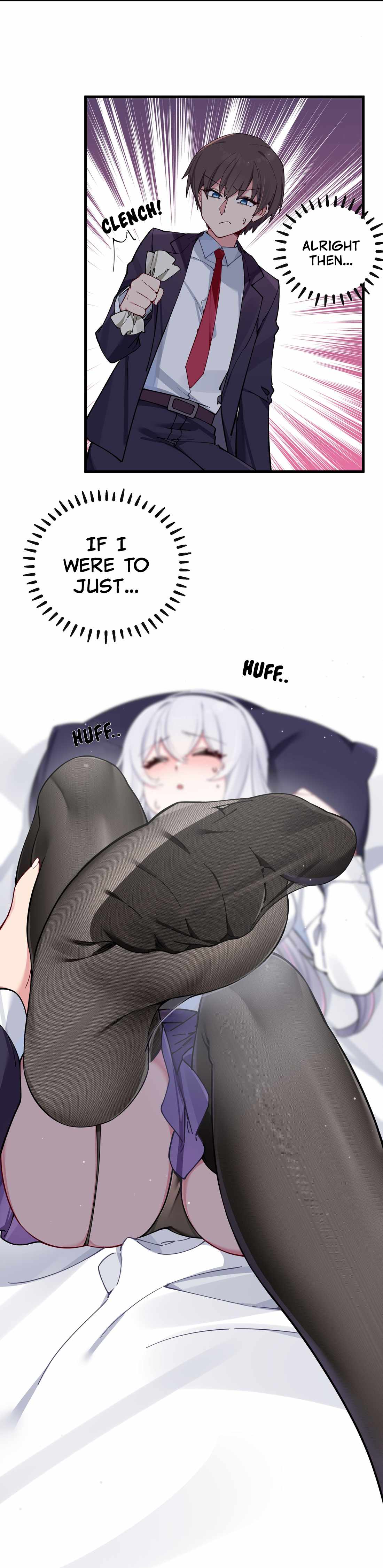 My Fake Girlfriends Are Using Me as a Shield chapter 71 page 4