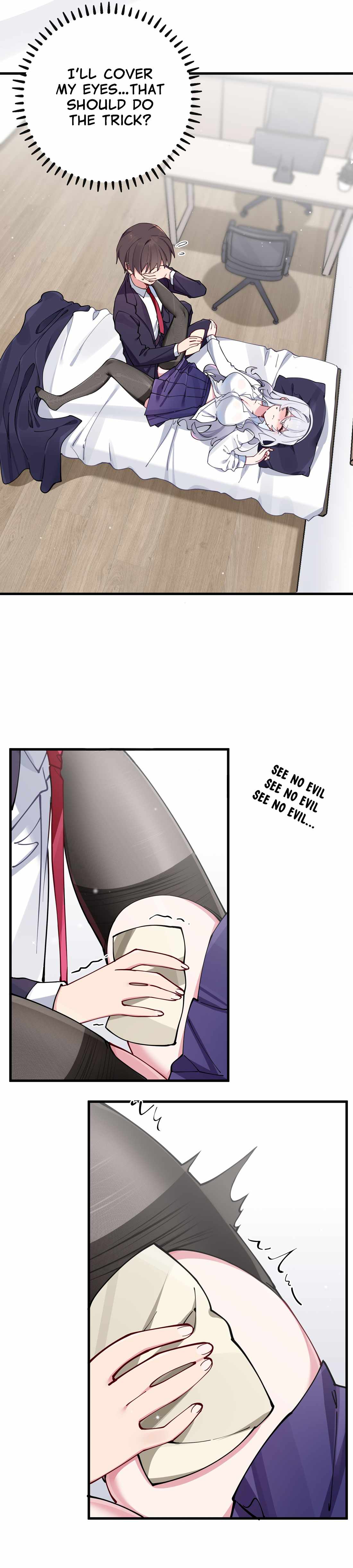 My Fake Girlfriends Are Using Me as a Shield chapter 71 page 5