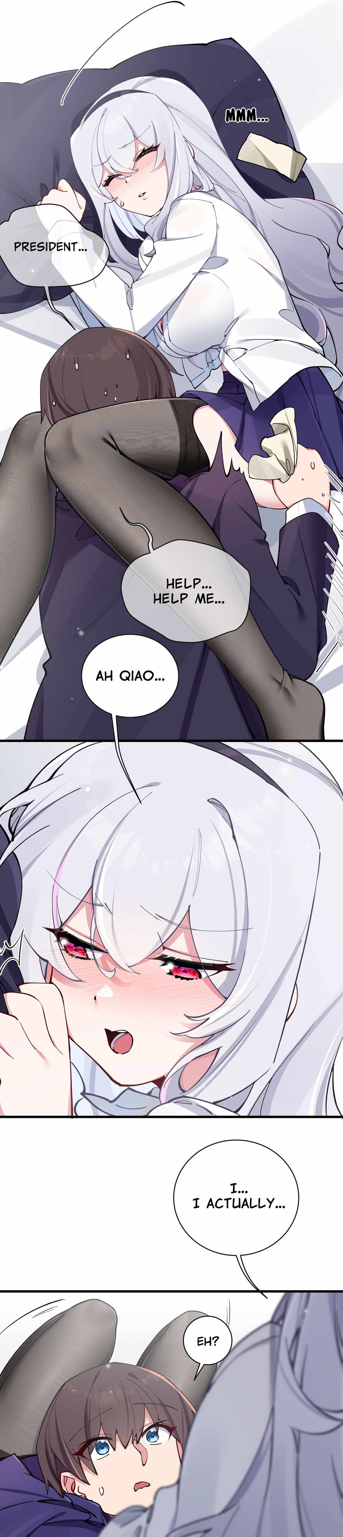 My Fake Girlfriends Are Using Me as a Shield chapter 71 page 7