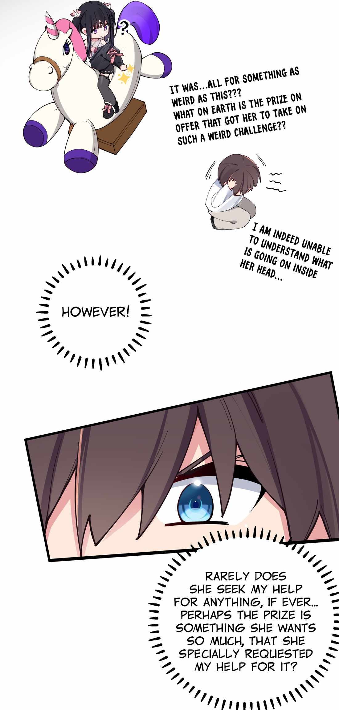My Fake Girlfriends Are Using Me as a Shield chapter 72 page 14