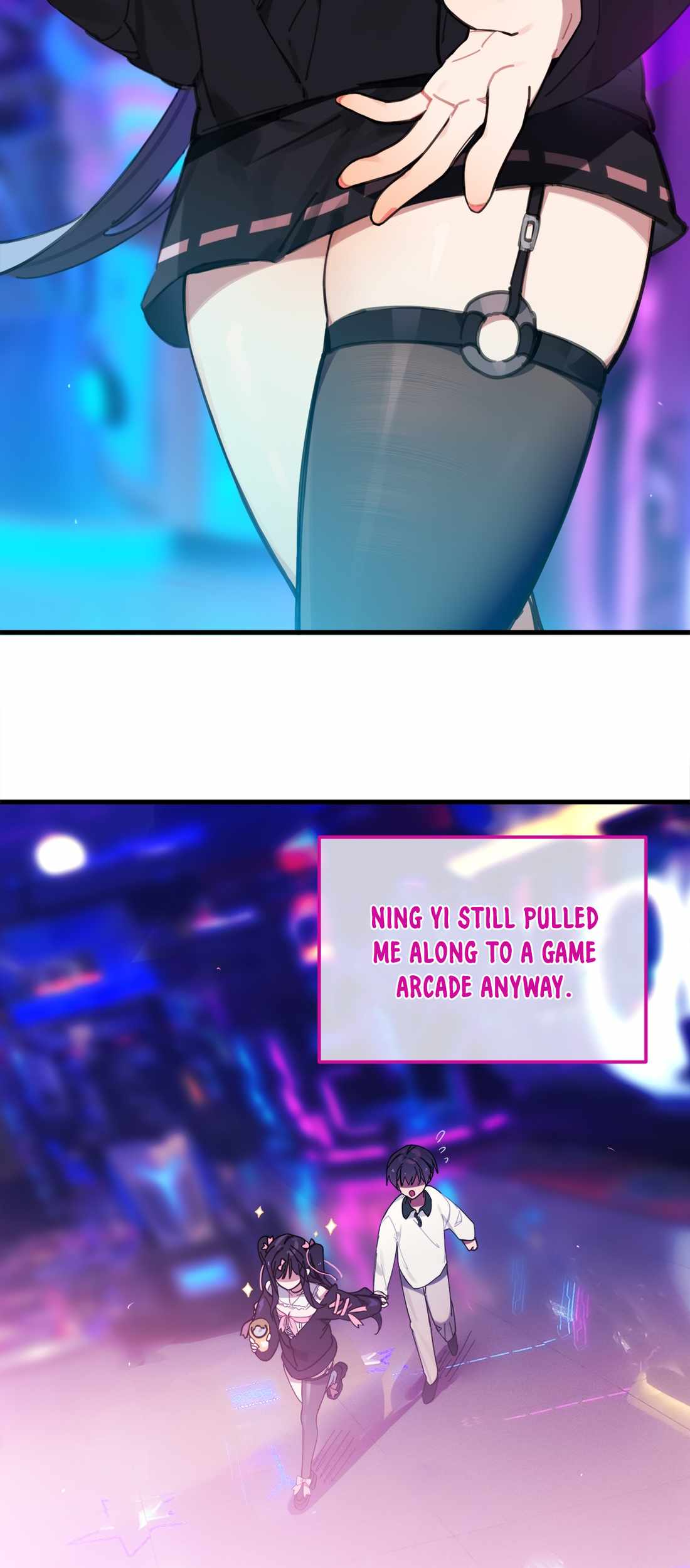 My Fake Girlfriends Are Using Me as a Shield chapter 72 page 3