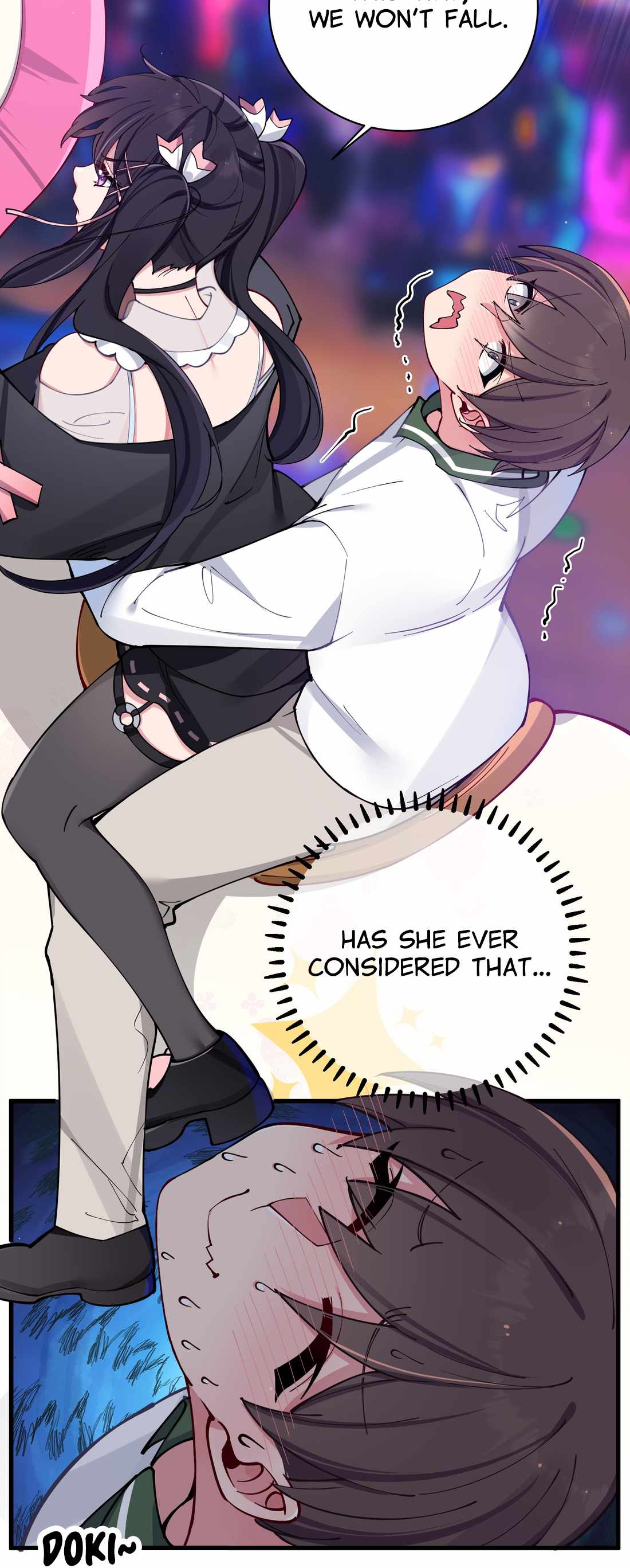 My Fake Girlfriends Are Using Me as a Shield chapter 72 page 21