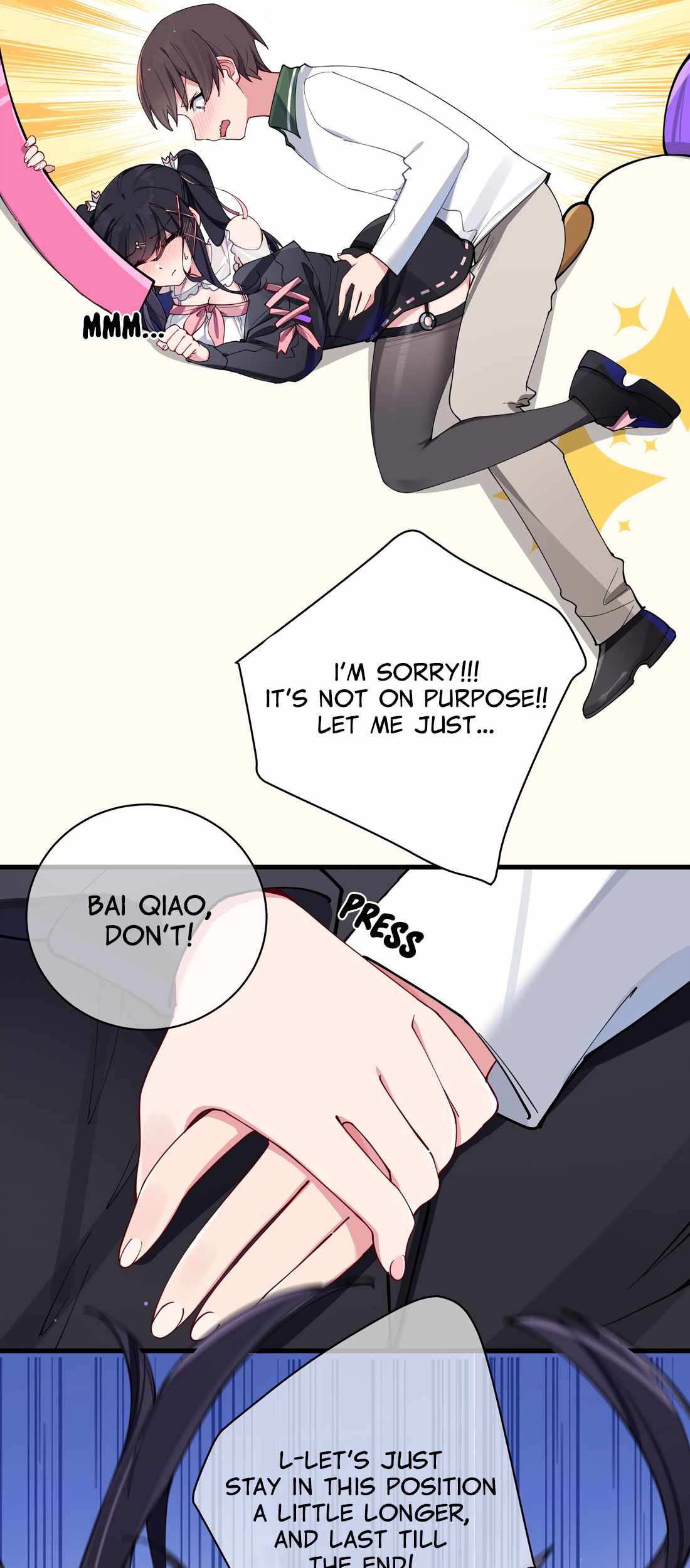 My Fake Girlfriends Are Using Me as a Shield chapter 72 page 30