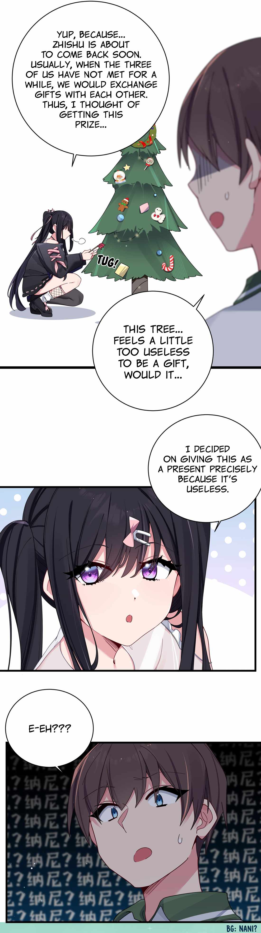 My Fake Girlfriends Are Using Me as a Shield chapter 72 page 37