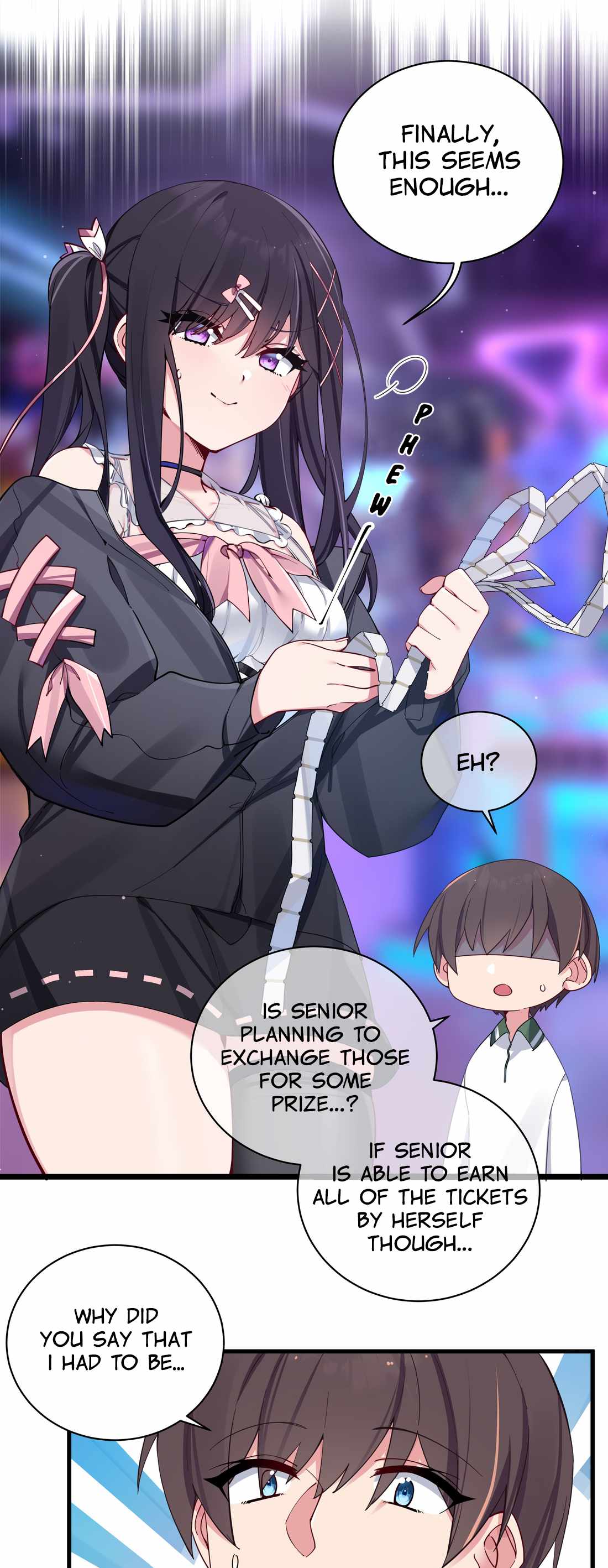 My Fake Girlfriends Are Using Me as a Shield chapter 72 page 7