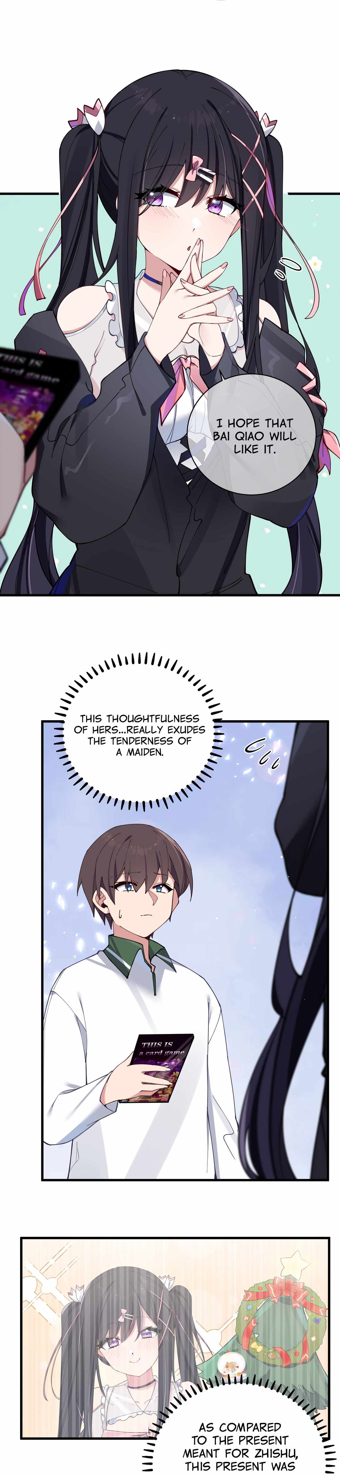 My Fake Girlfriends Are Using Me as a Shield chapter 73 page 11