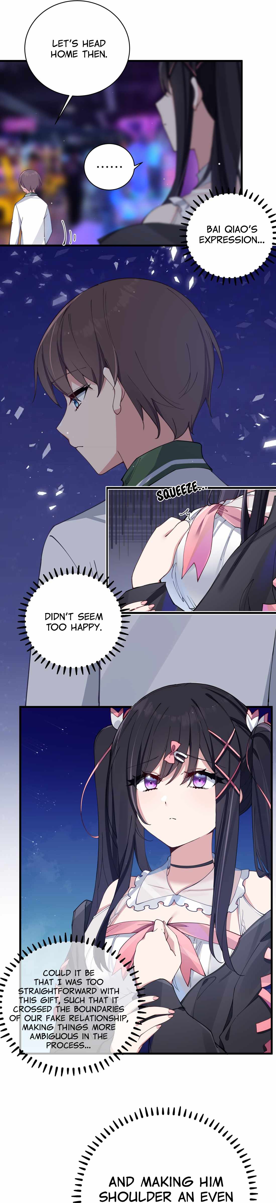 My Fake Girlfriends Are Using Me as a Shield chapter 73 page 13