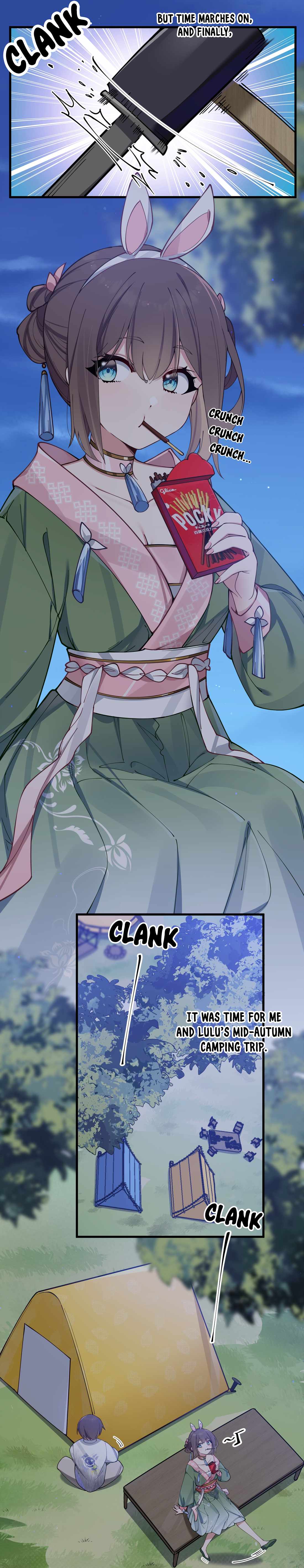 My Fake Girlfriends Are Using Me as a Shield chapter 73 page 15