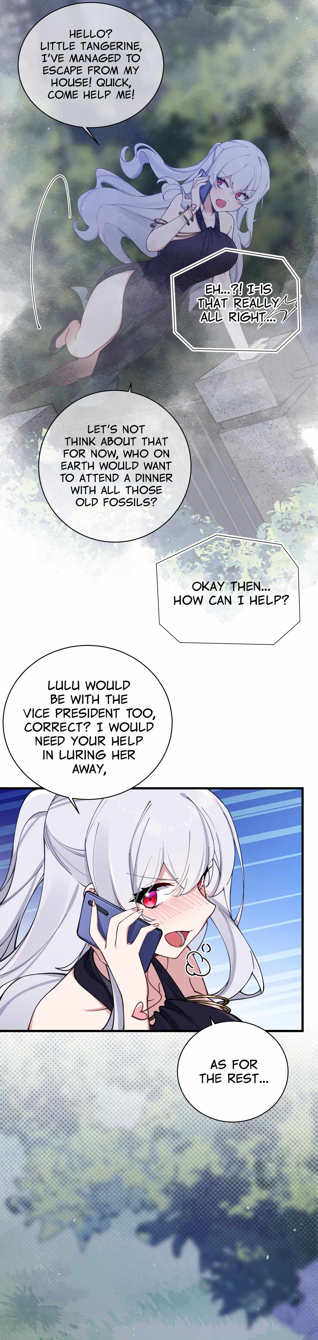 My Fake Girlfriends Are Using Me as a Shield chapter 73 page 21