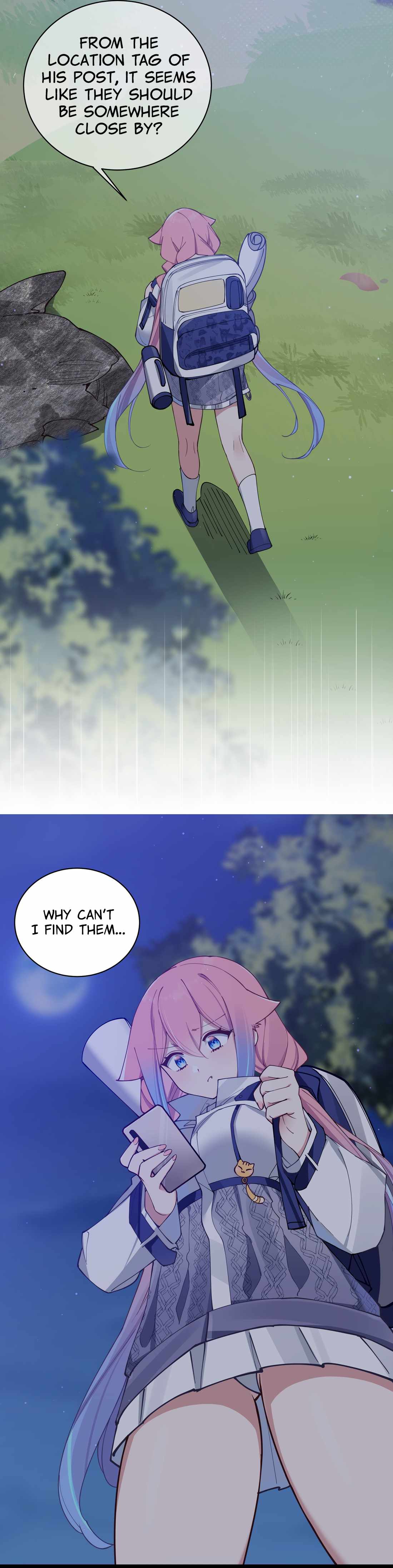 My Fake Girlfriends Are Using Me as a Shield chapter 73 page 22
