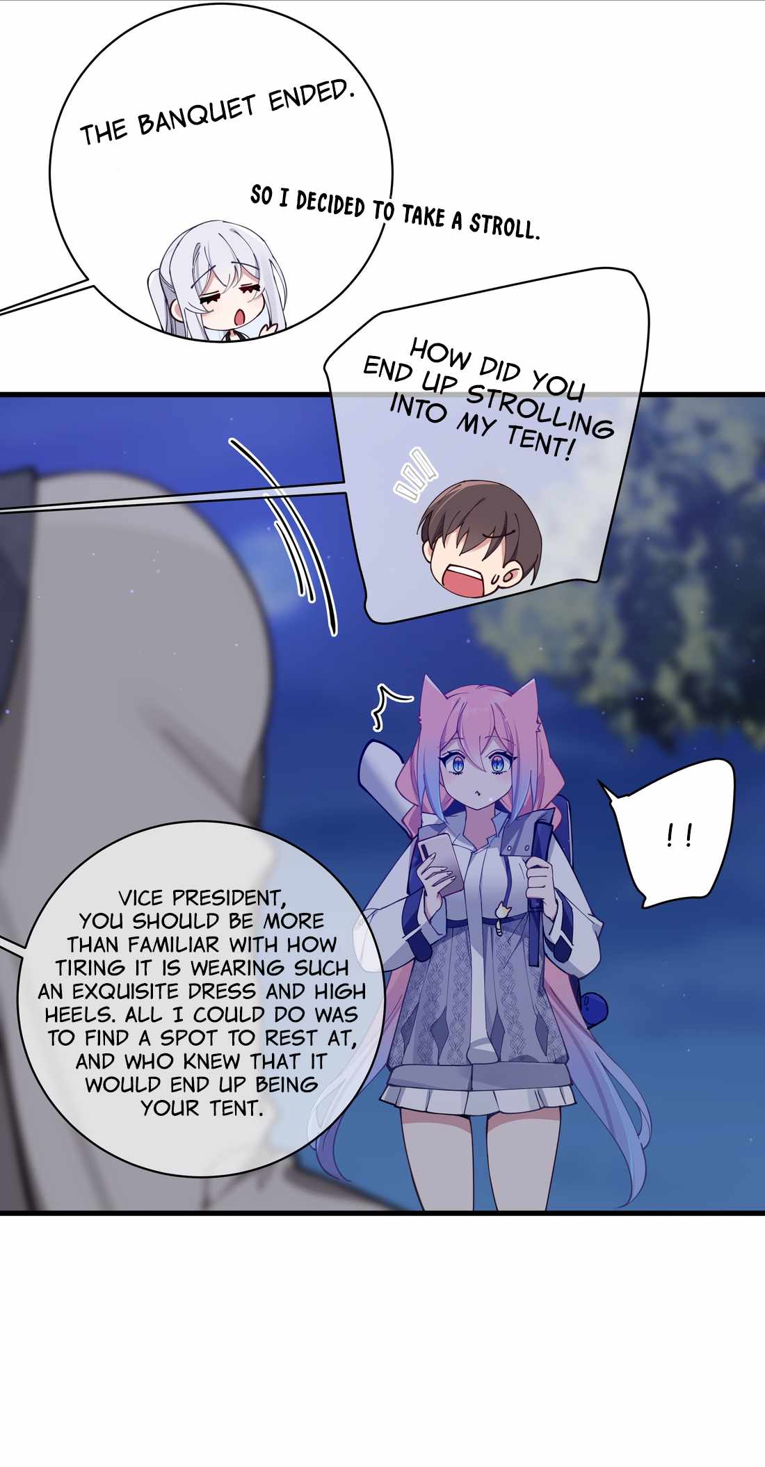 My Fake Girlfriends Are Using Me as a Shield chapter 73 page 23