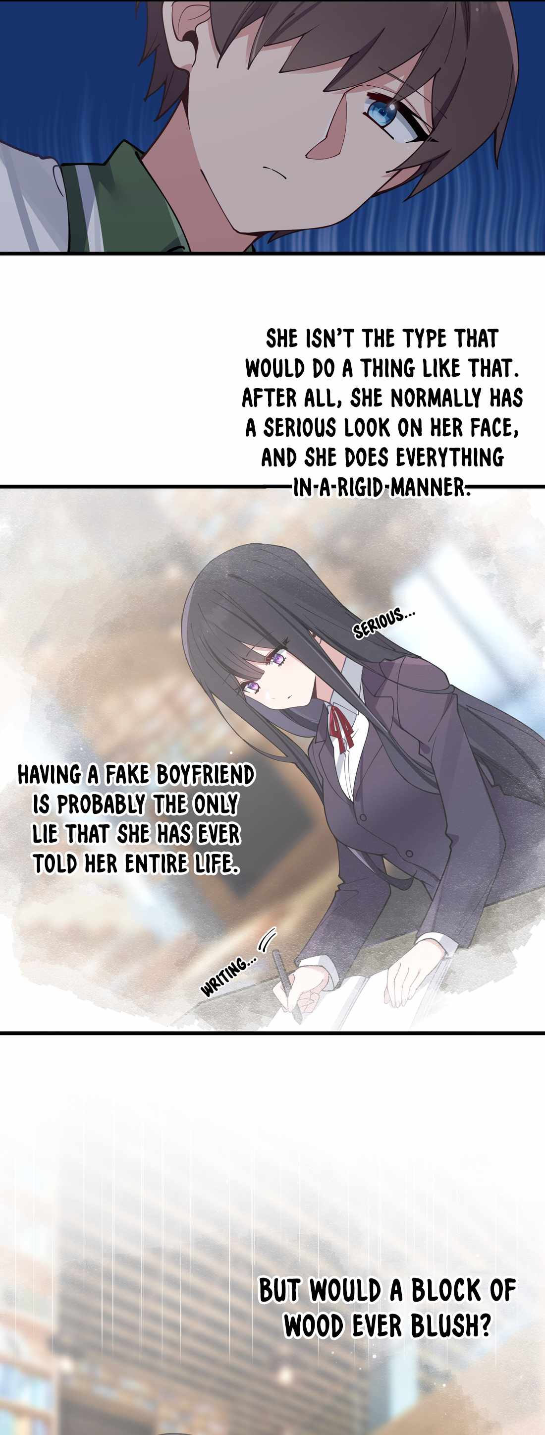 My Fake Girlfriends Are Using Me as a Shield chapter 73 page 4