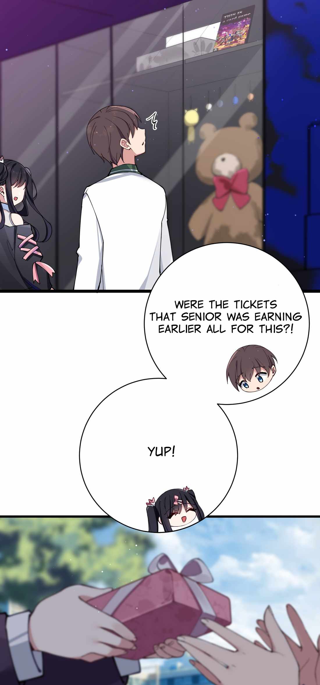 My Fake Girlfriends Are Using Me as a Shield chapter 73 page 9