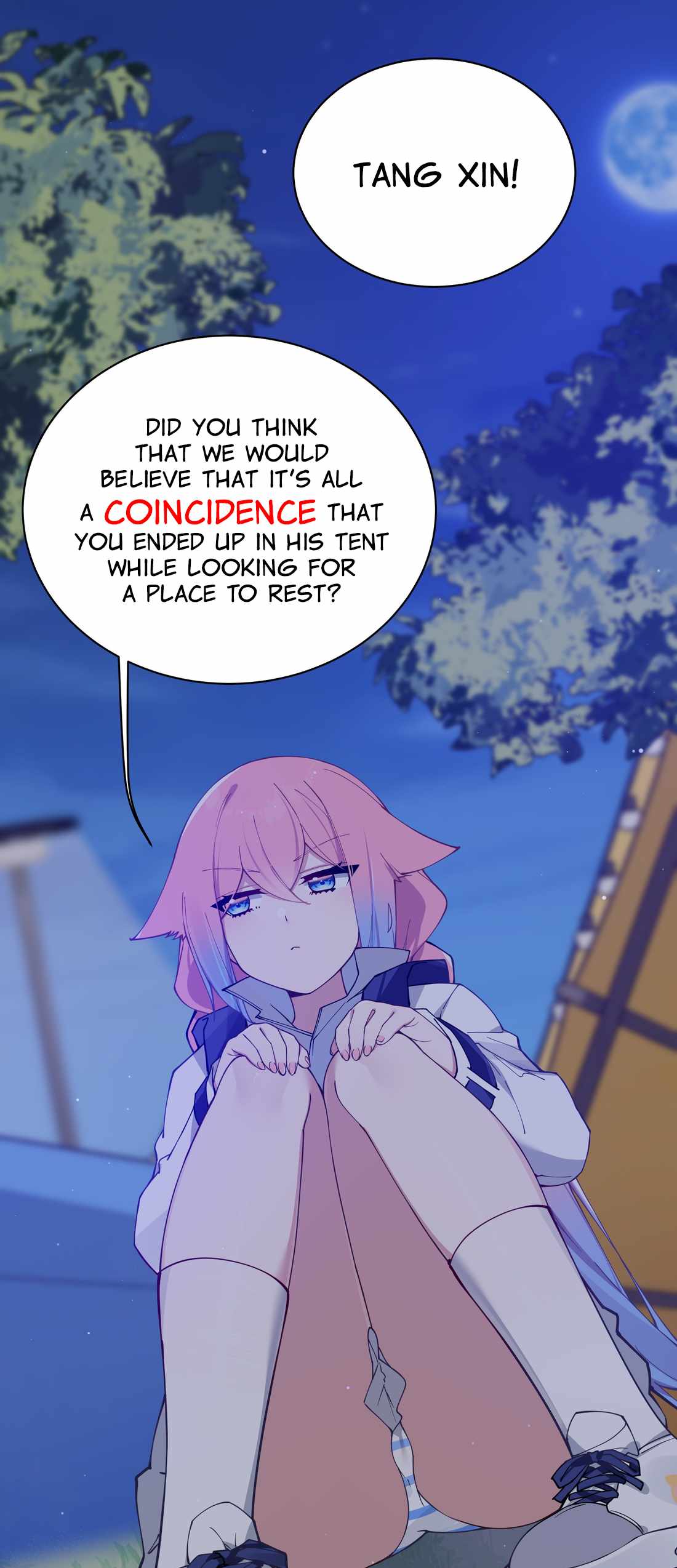 My Fake Girlfriends Are Using Me as a Shield chapter 74 page 2