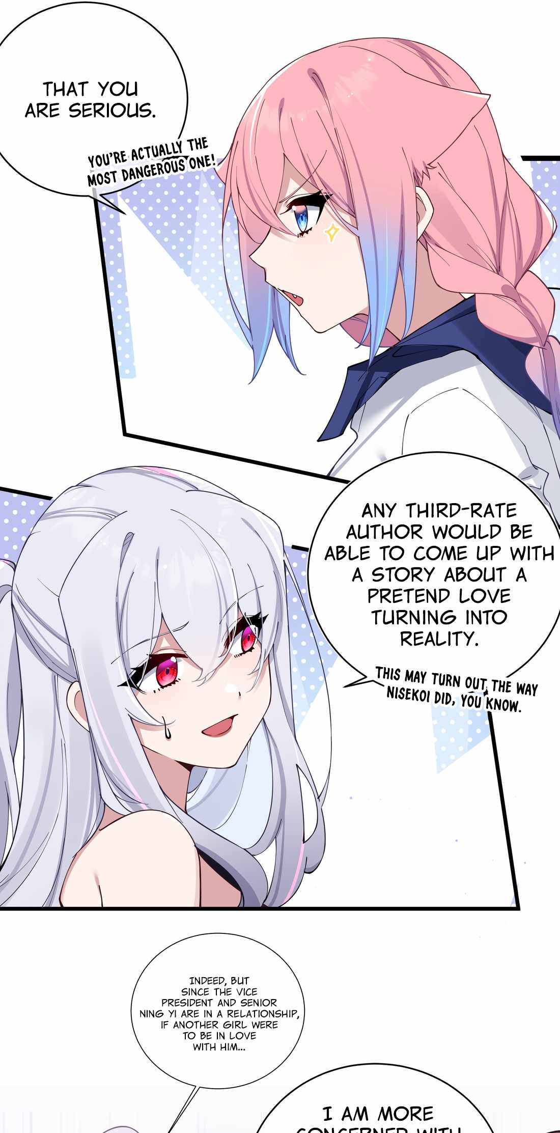 My Fake Girlfriends Are Using Me as a Shield chapter 74 page 12