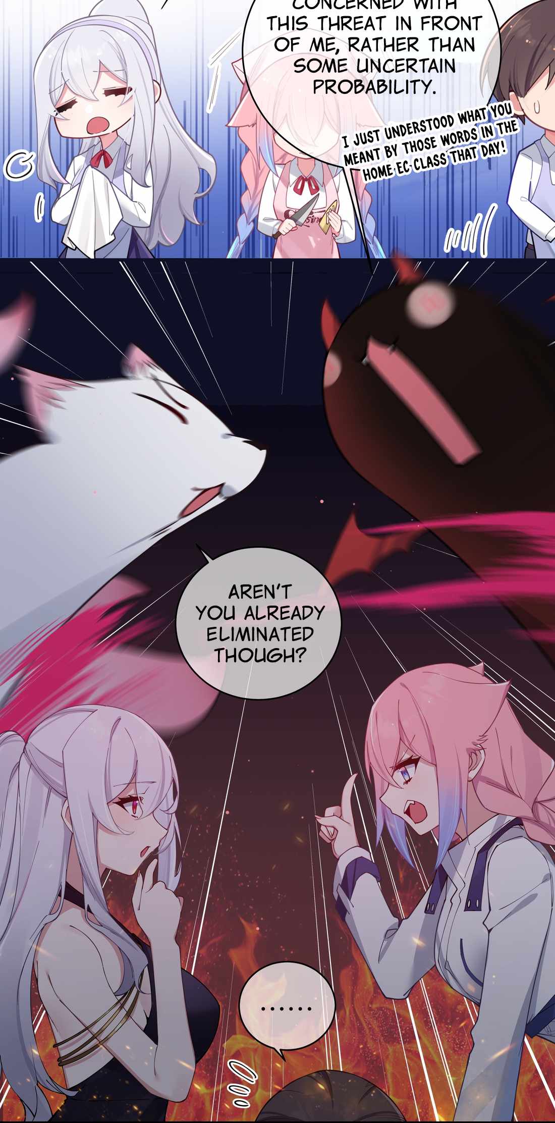 My Fake Girlfriends Are Using Me as a Shield chapter 74 page 13