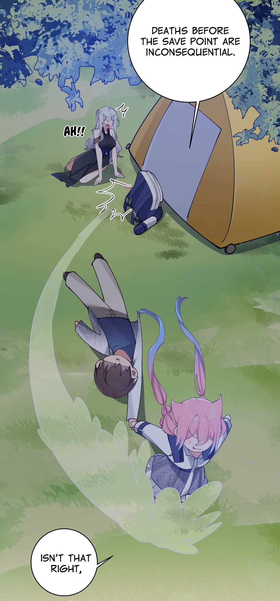 My Fake Girlfriends Are Using Me as a Shield chapter 74 page 15