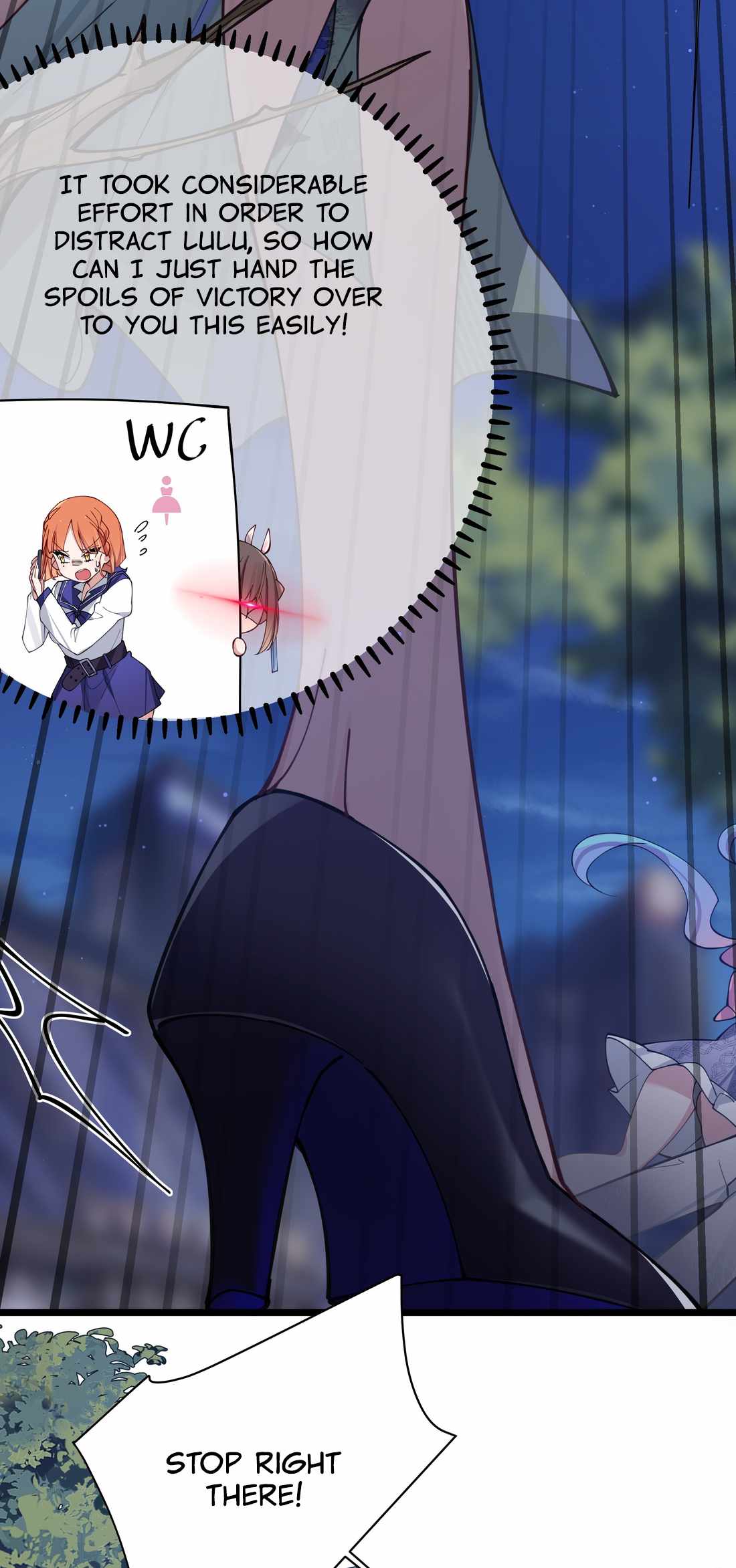 My Fake Girlfriends Are Using Me as a Shield chapter 74 page 18