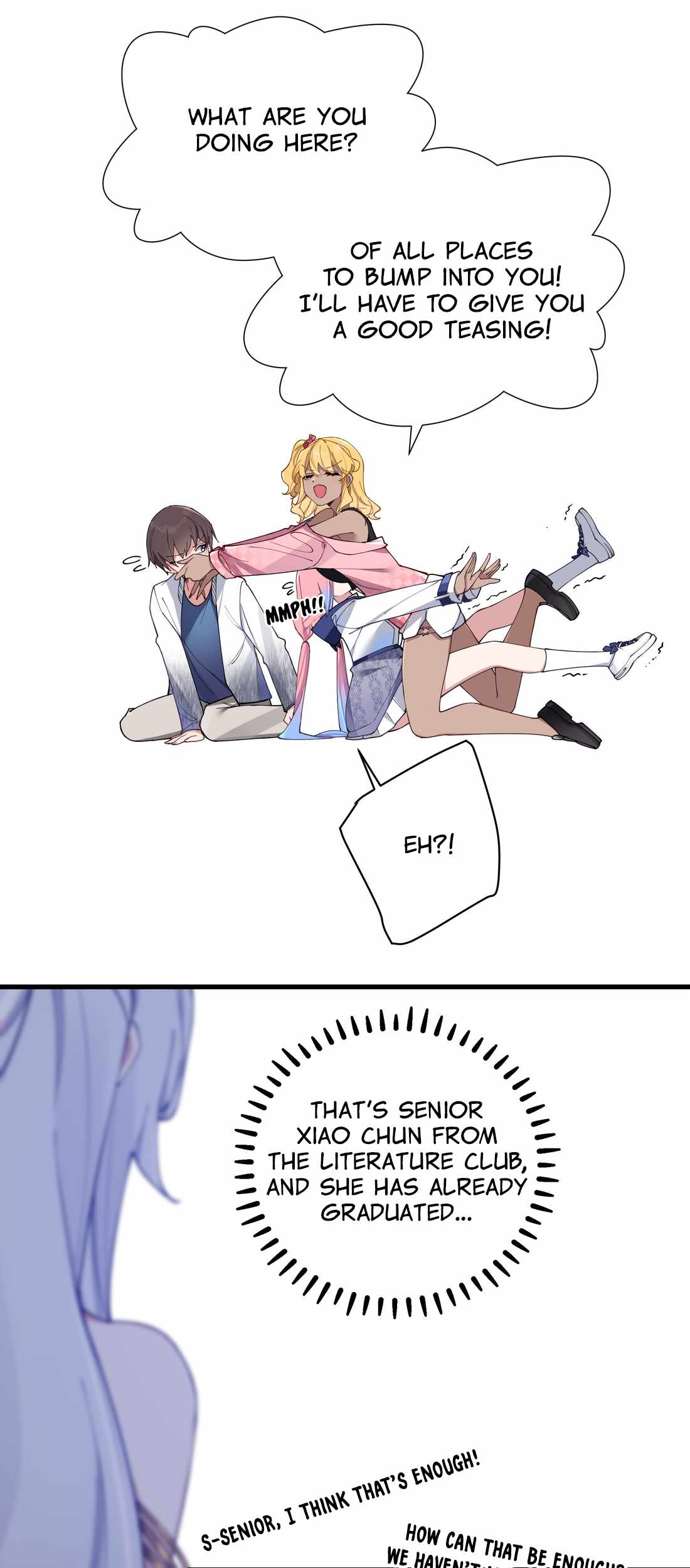 My Fake Girlfriends Are Using Me as a Shield chapter 74 page 26