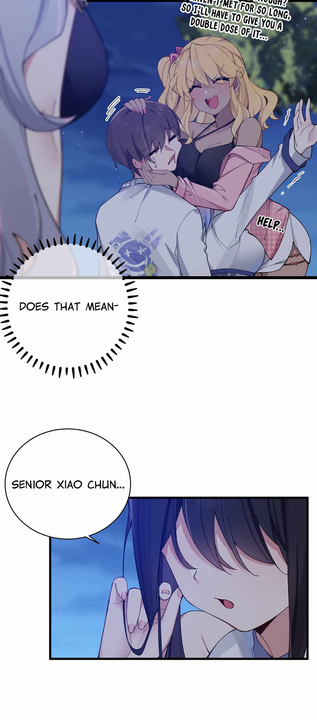 My Fake Girlfriends Are Using Me as a Shield chapter 74 page 27