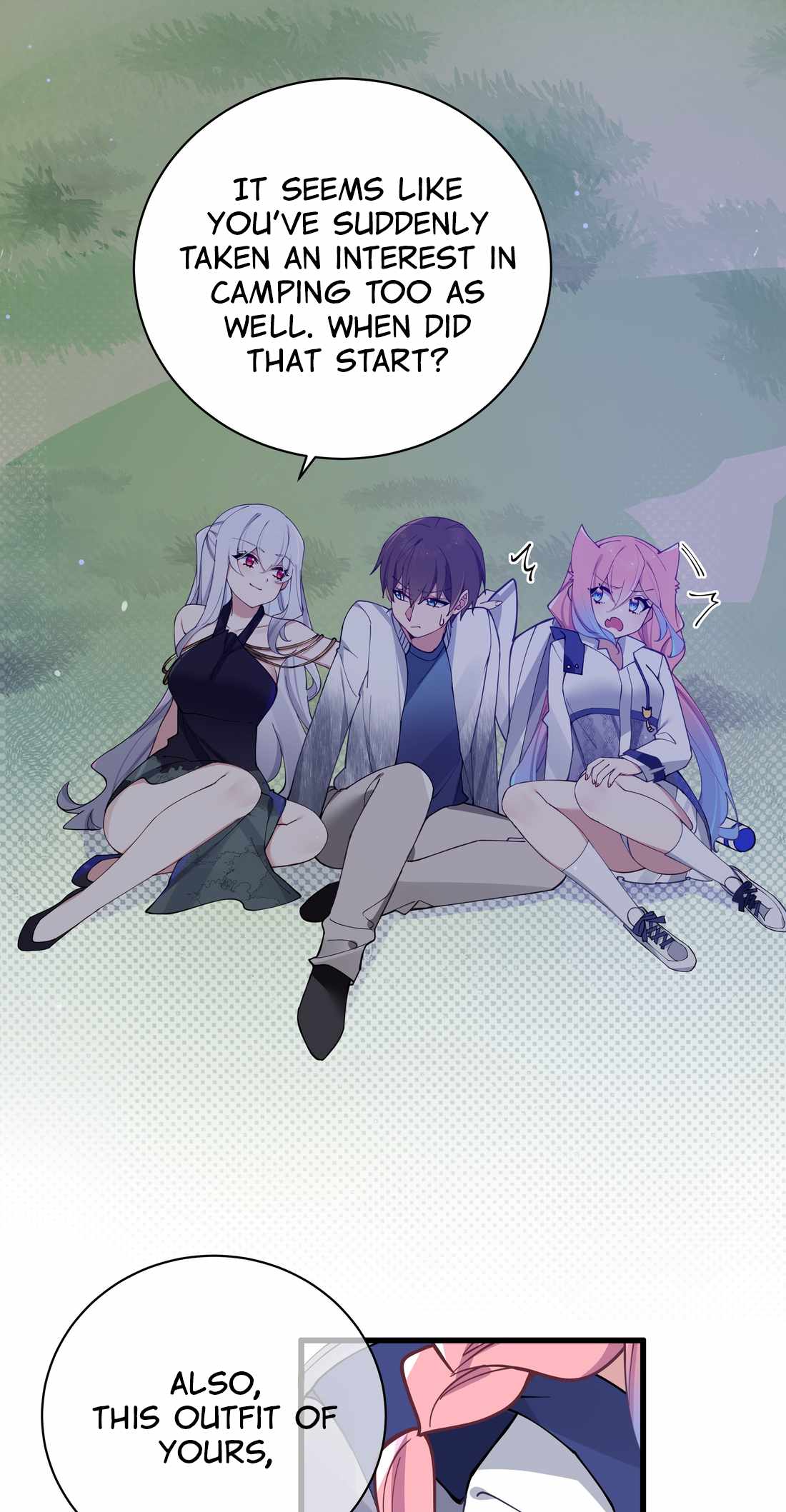 My Fake Girlfriends Are Using Me as a Shield chapter 74 page 4