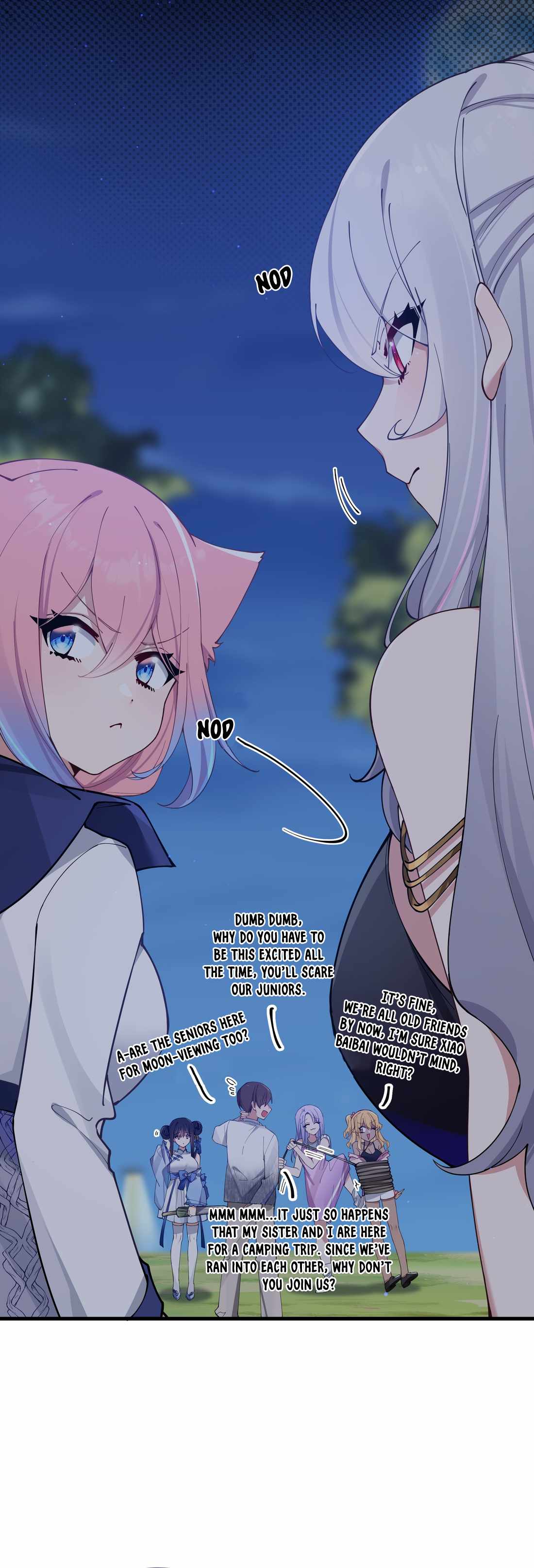 My Fake Girlfriends Are Using Me as a Shield chapter 74 page 32