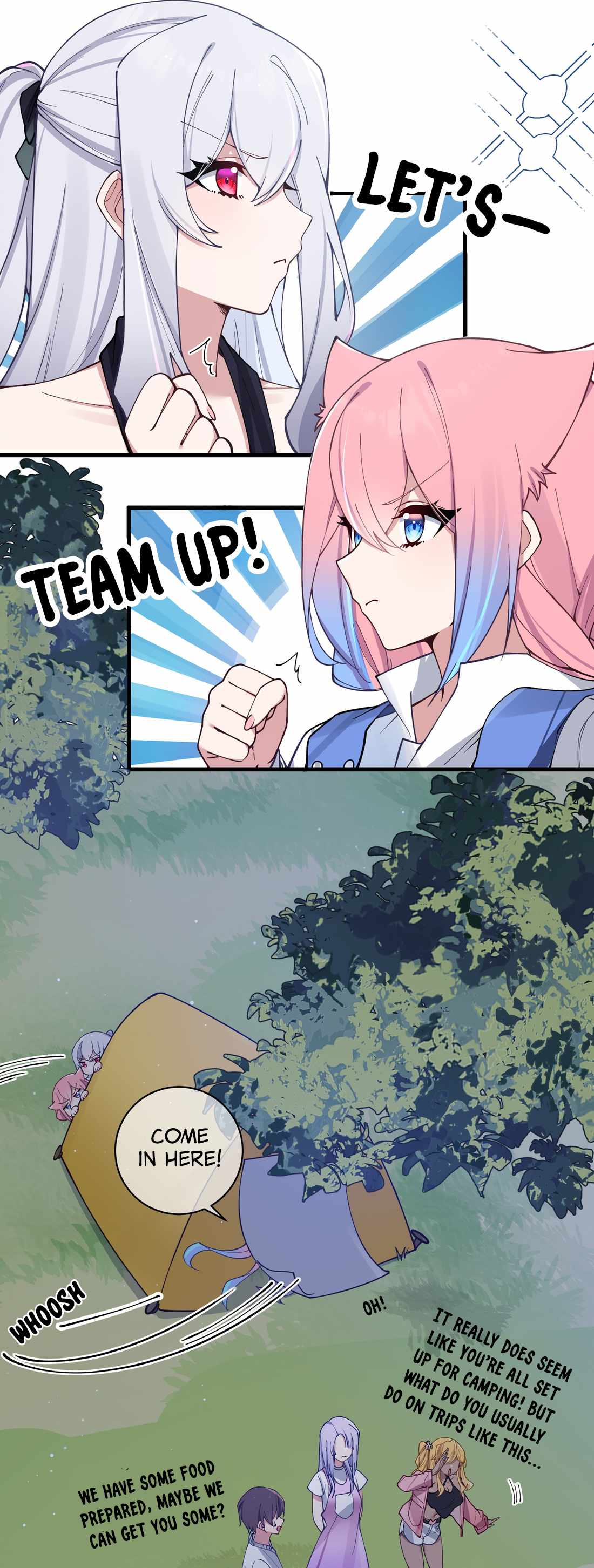 My Fake Girlfriends Are Using Me as a Shield chapter 74 page 33