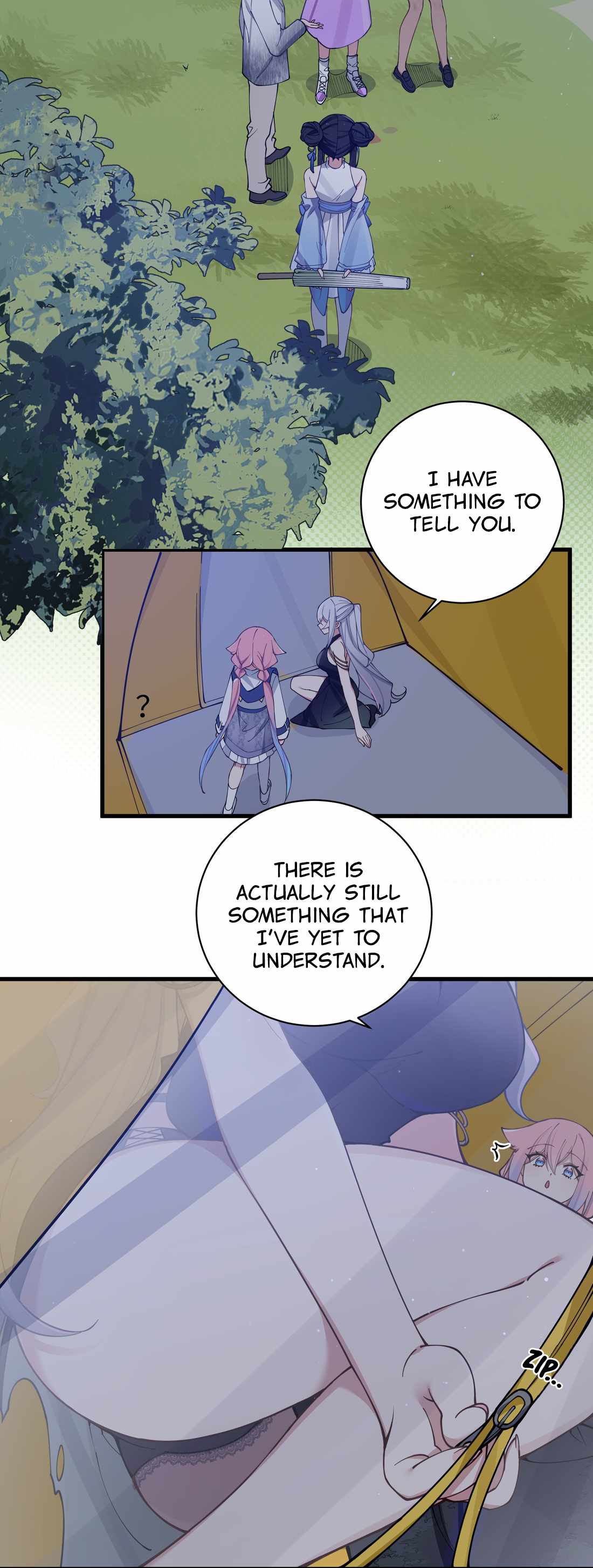 My Fake Girlfriends Are Using Me as a Shield chapter 74 page 34