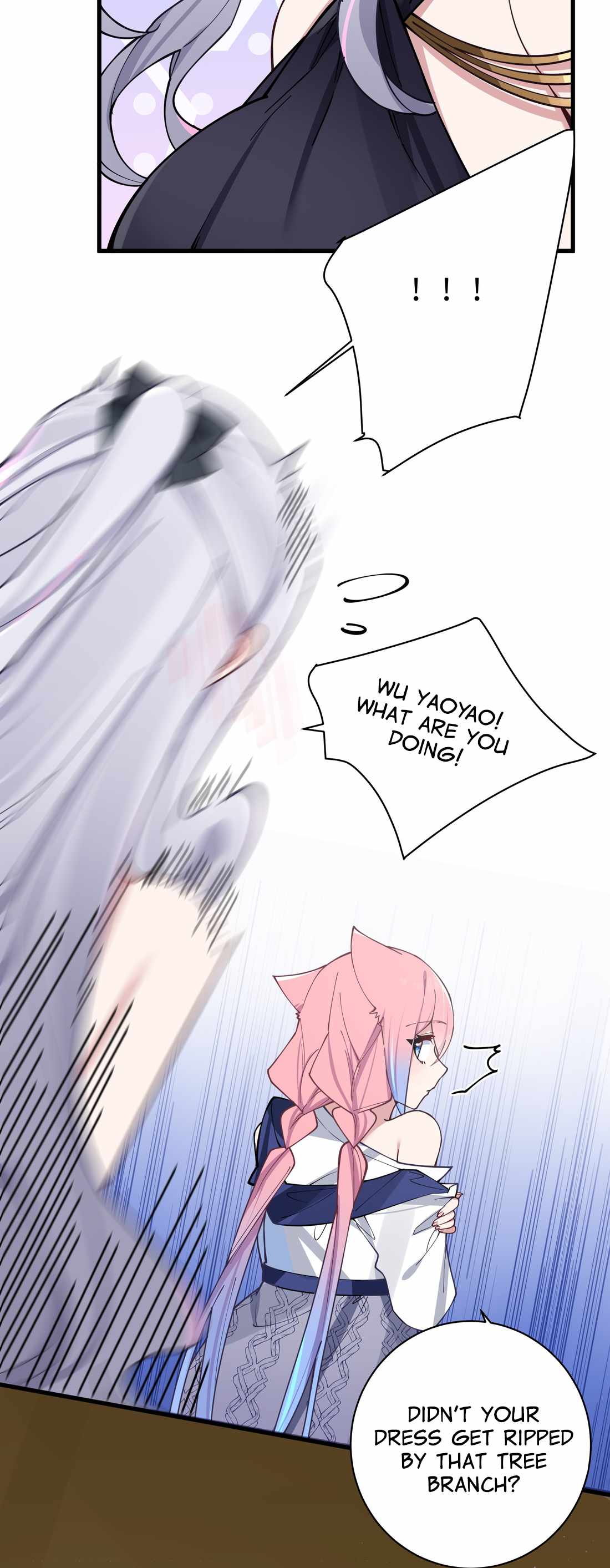 My Fake Girlfriends Are Using Me as a Shield chapter 74 page 36
