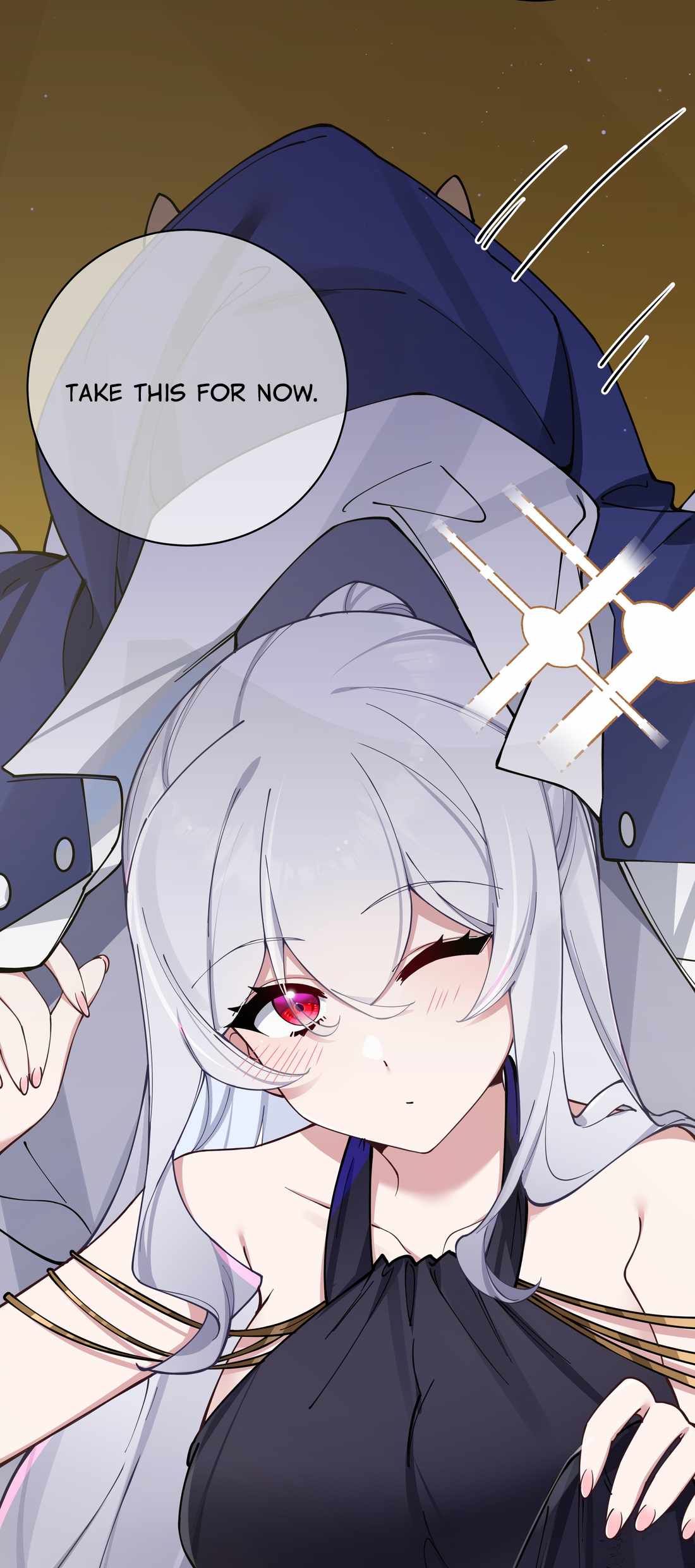 My Fake Girlfriends Are Using Me as a Shield chapter 74 page 37