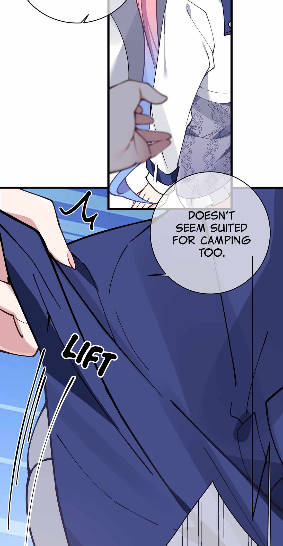 My Fake Girlfriends Are Using Me as a Shield chapter 74 page 5