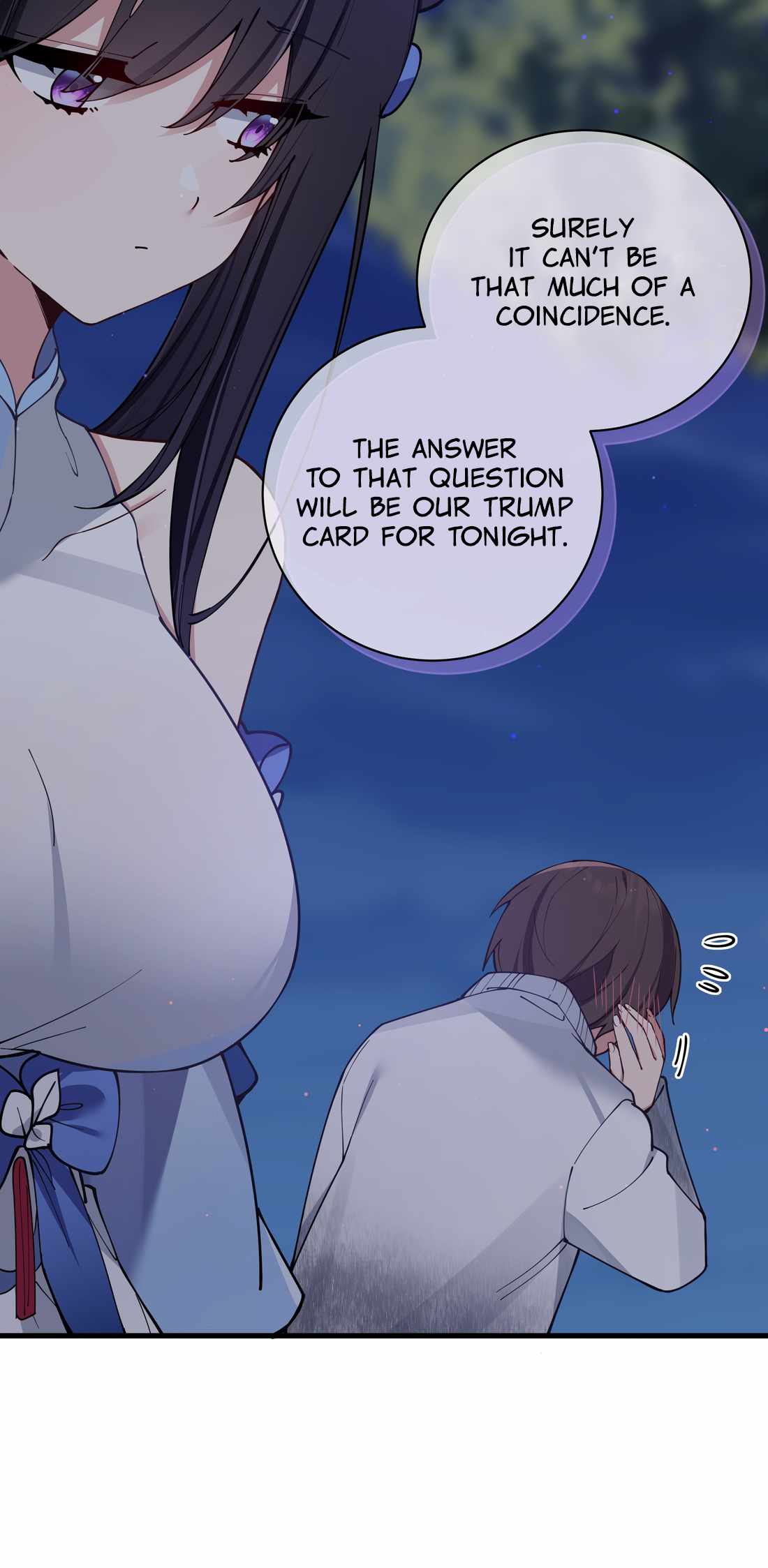 My Fake Girlfriends Are Using Me as a Shield chapter 74 page 42