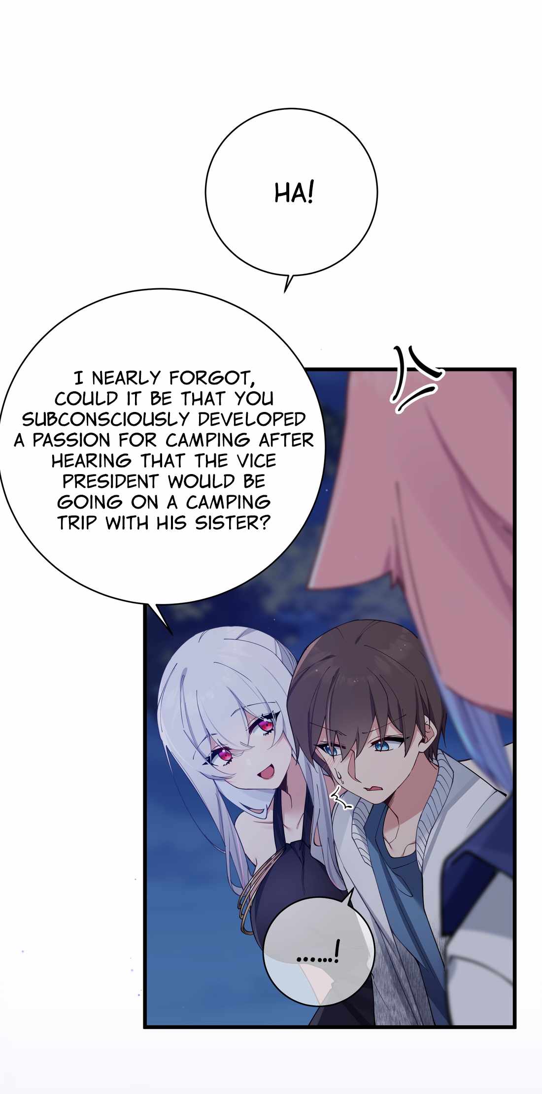 My Fake Girlfriends Are Using Me as a Shield chapter 74 page 9