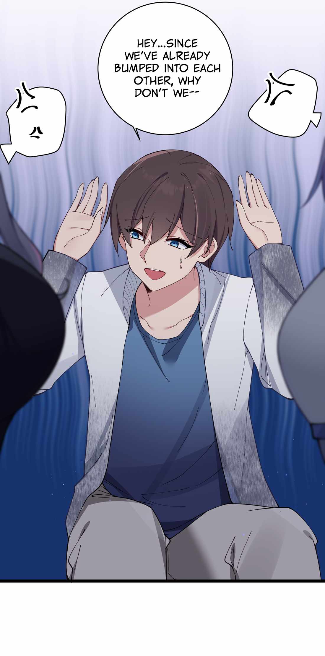 My Fake Girlfriends Are Using Me as a Shield chapter 74 page 10