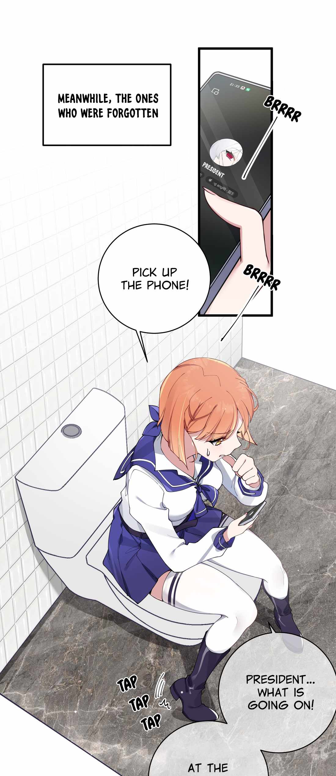 My Fake Girlfriends Are Using Me as a Shield chapter 75 page 2