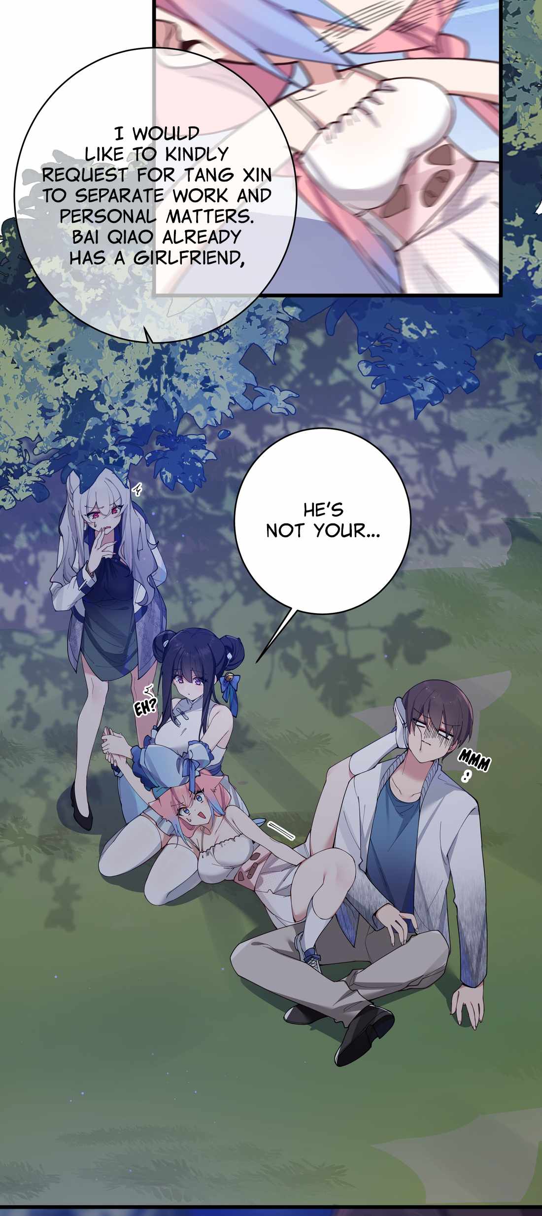 My Fake Girlfriends Are Using Me as a Shield chapter 75 page 11