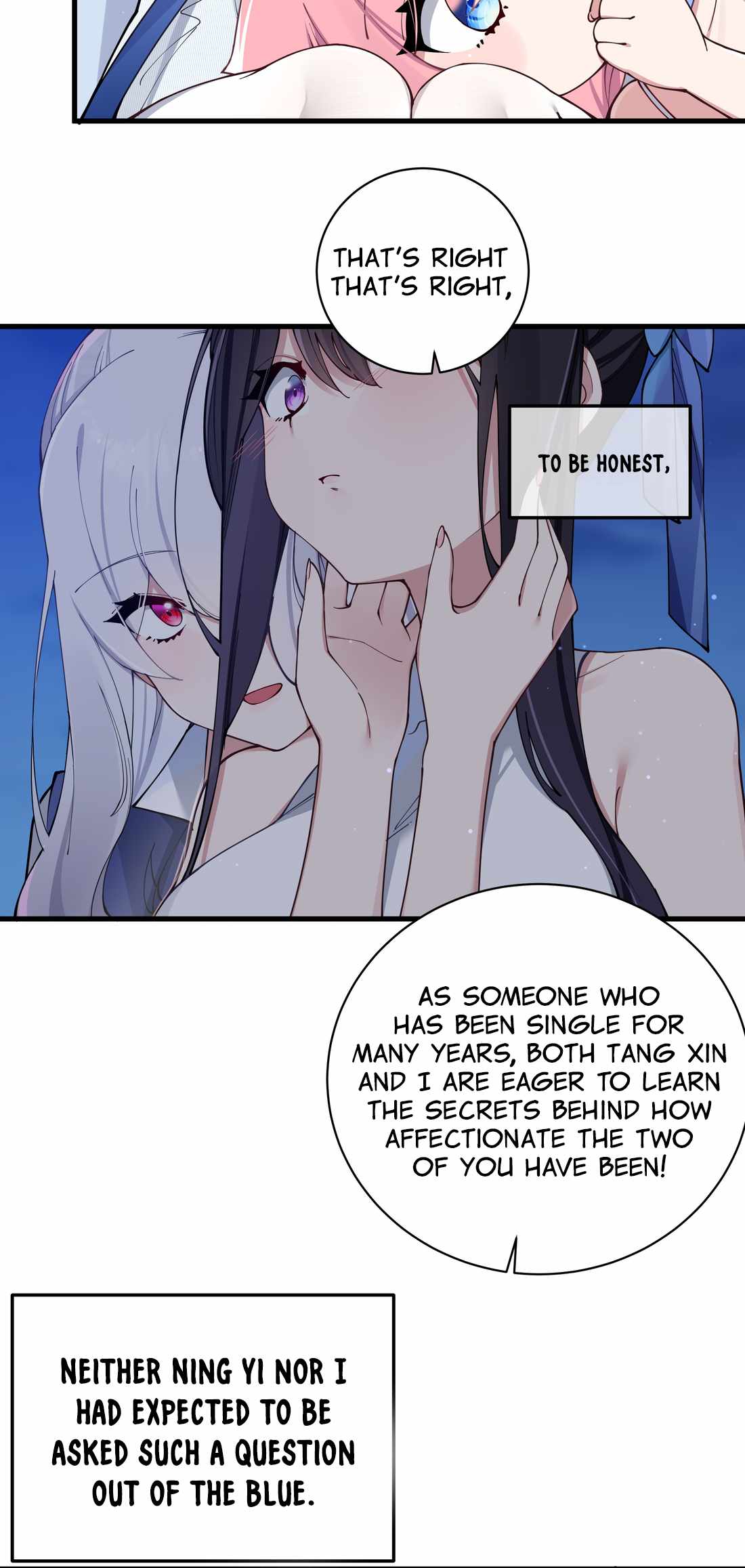 My Fake Girlfriends Are Using Me as a Shield chapter 75 page 15