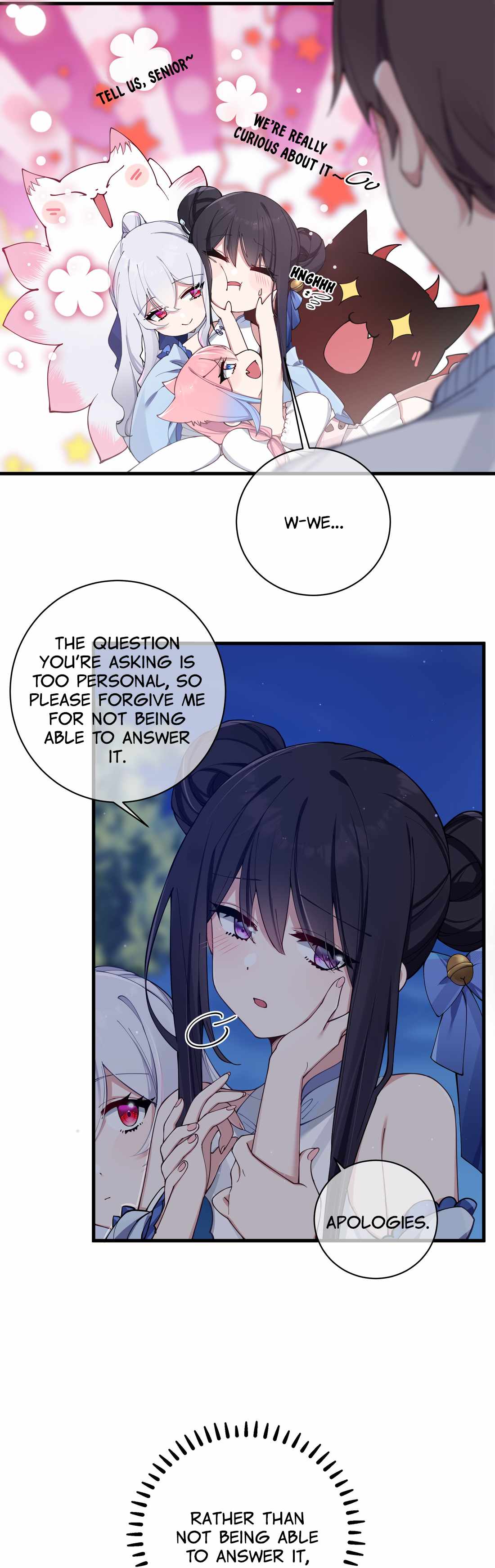 My Fake Girlfriends Are Using Me as a Shield chapter 75 page 17