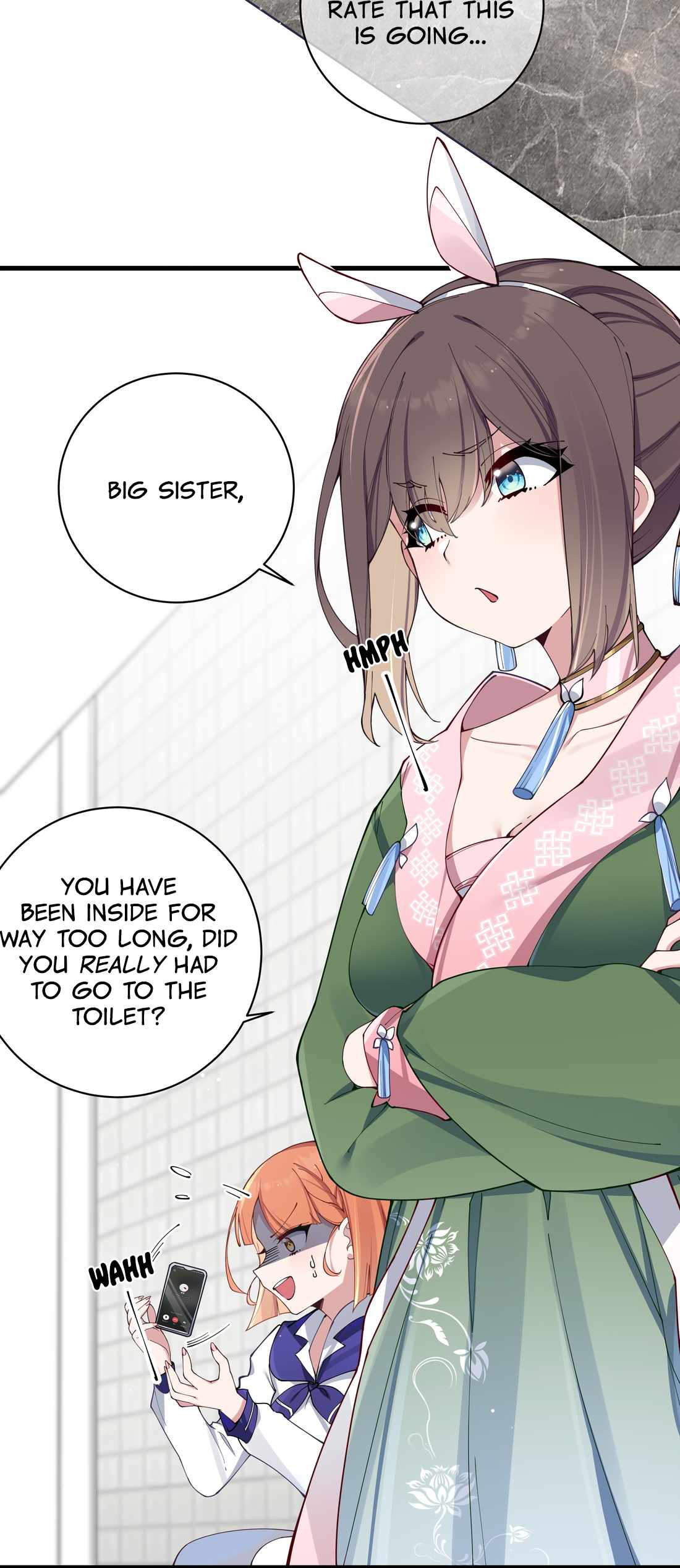 My Fake Girlfriends Are Using Me as a Shield chapter 75 page 3