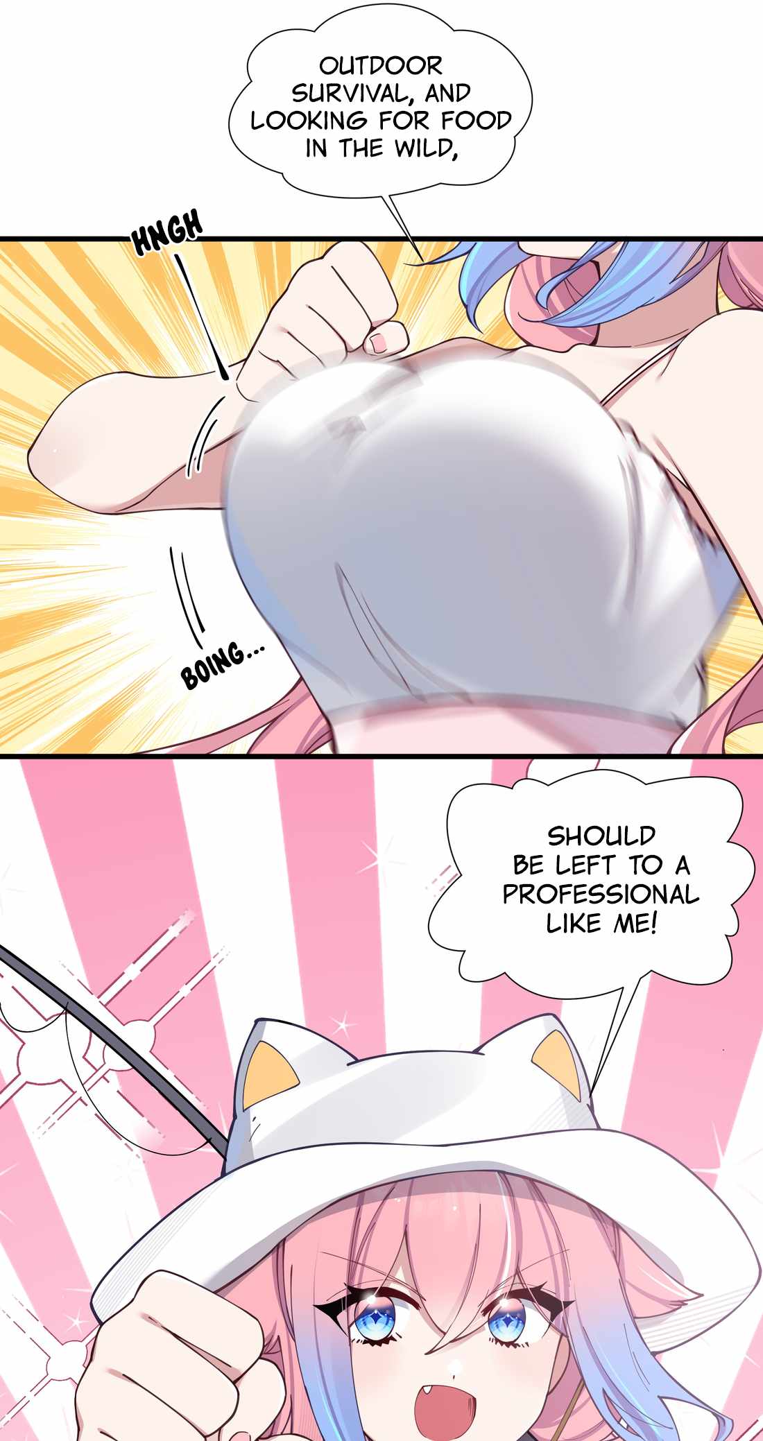My Fake Girlfriends Are Using Me as a Shield chapter 75 page 23